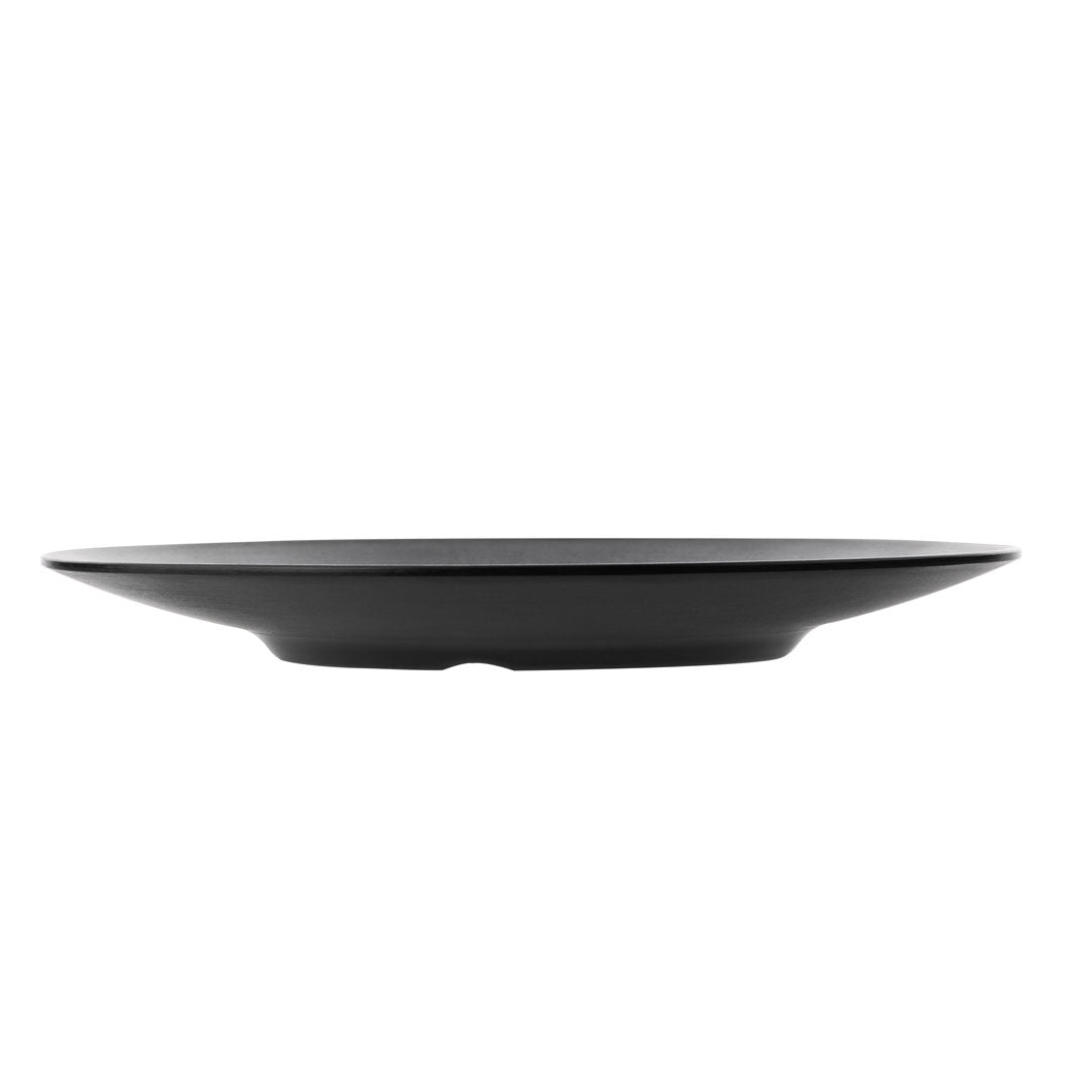 COUCOU Round Coupe Plate 300mm - Black & Black
