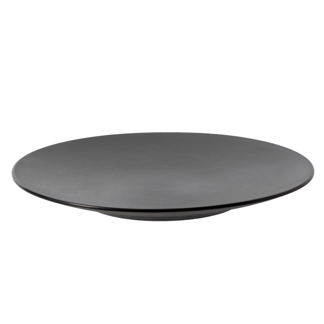COUCOU Round Coupe Plate 300mm - Grey & Black