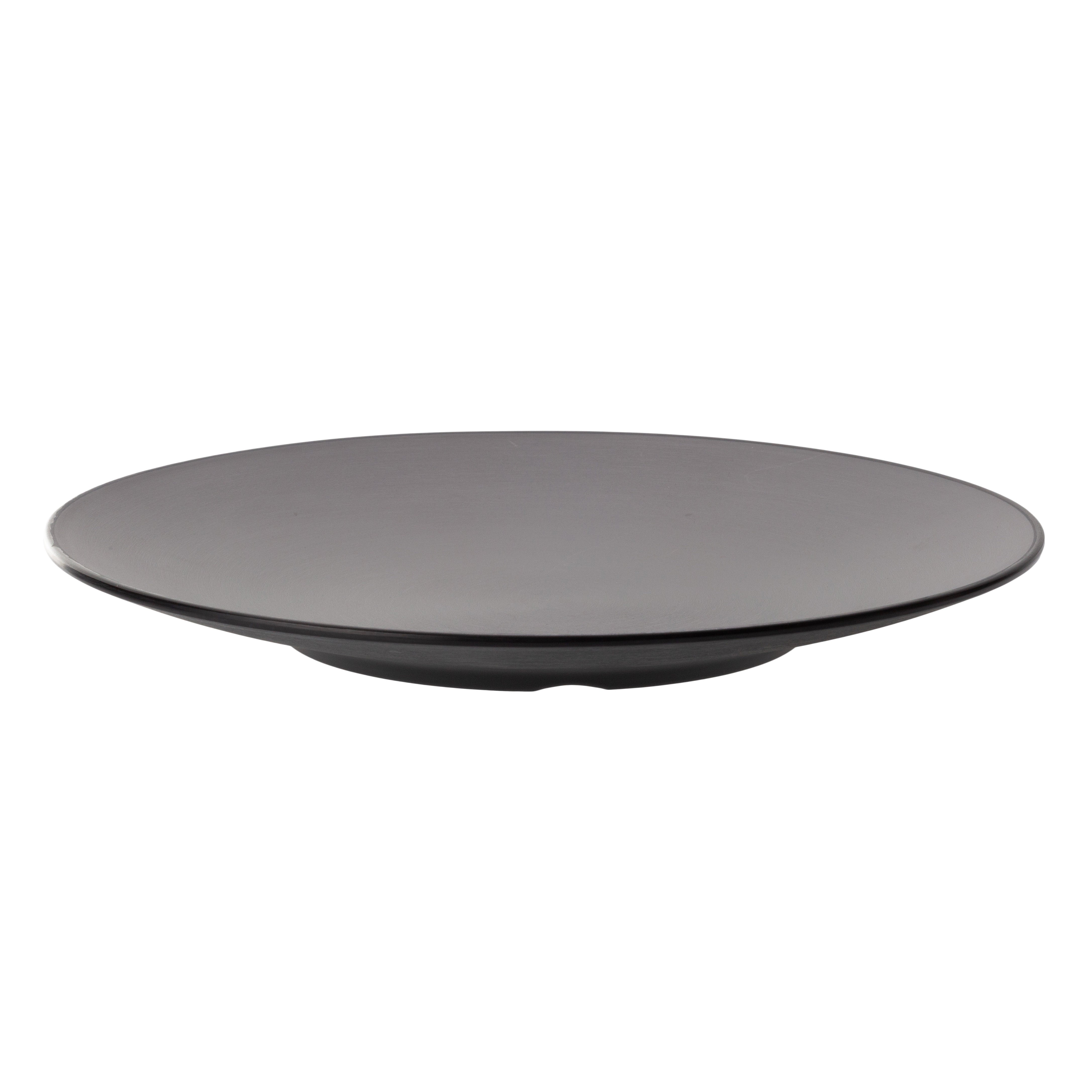 COUCOU Round Coupe Plate 300mm - Grey & Black