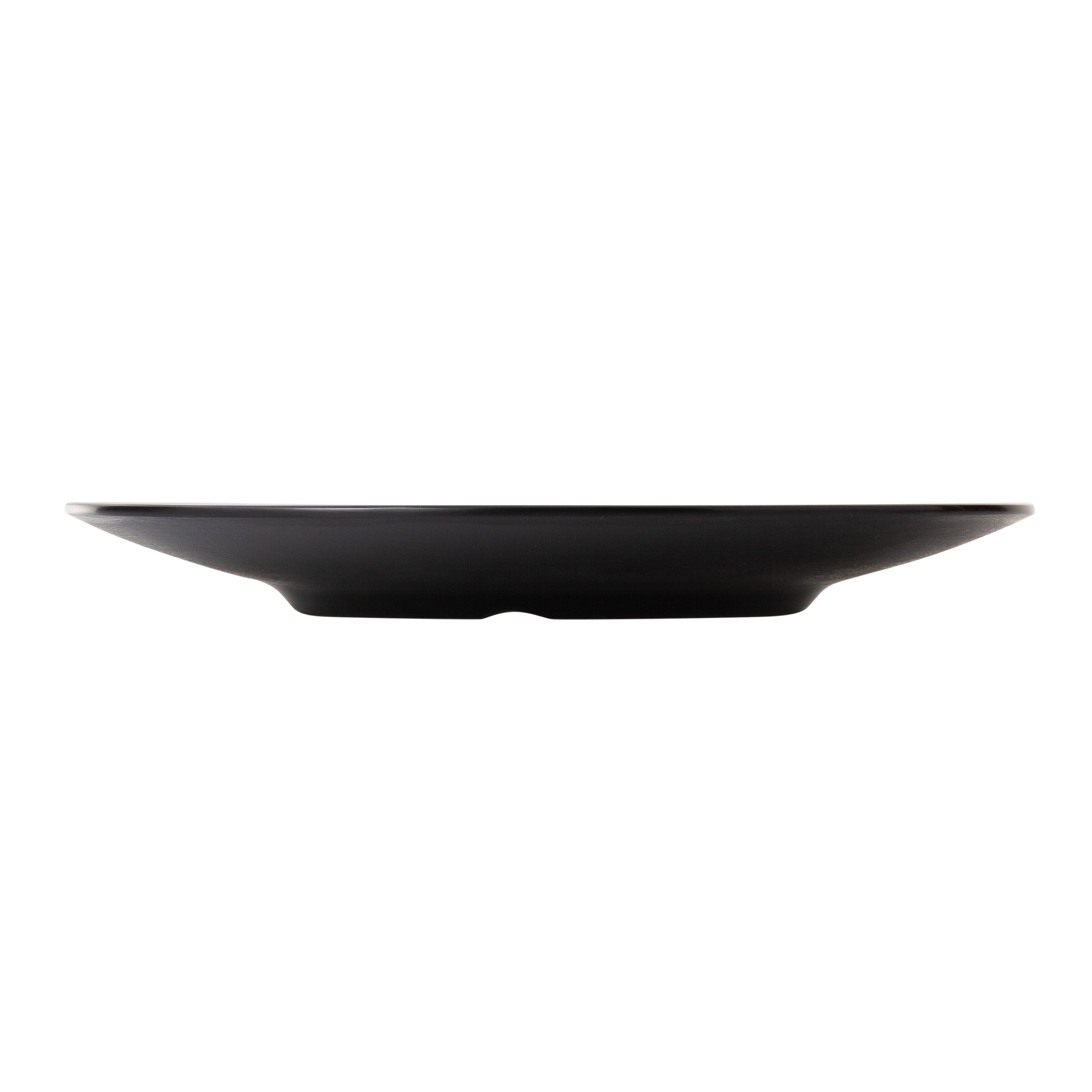 COUCOU Round Coupe Plate 300mm - White & Black