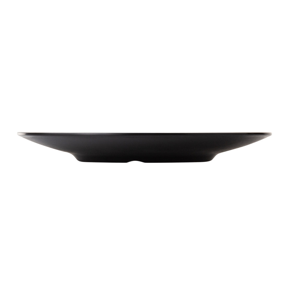 COUCOU Round Coupe Plate 300mm - White & Black
