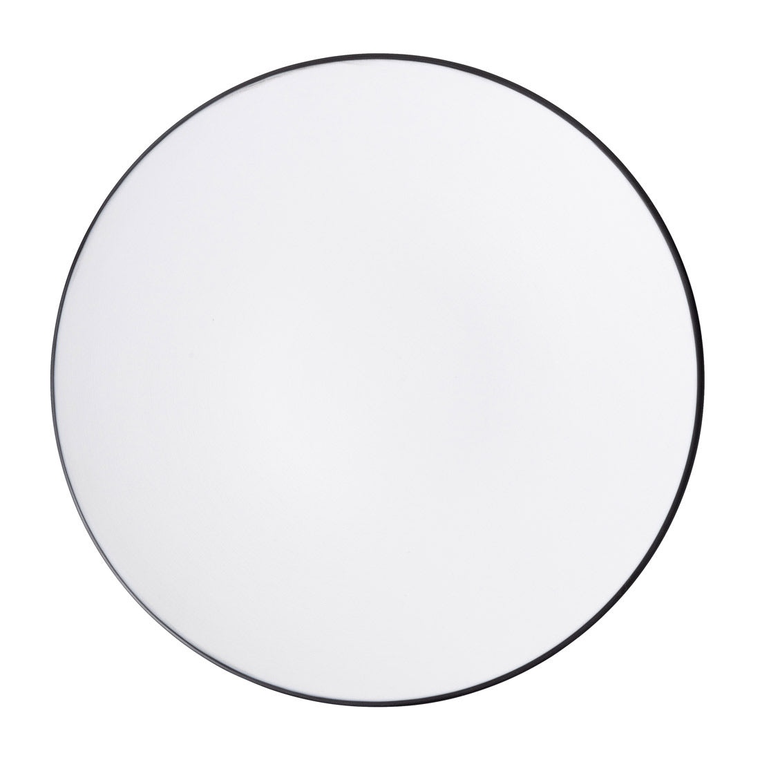 COUCOU Round Coupe Plate 300mm - White & Black