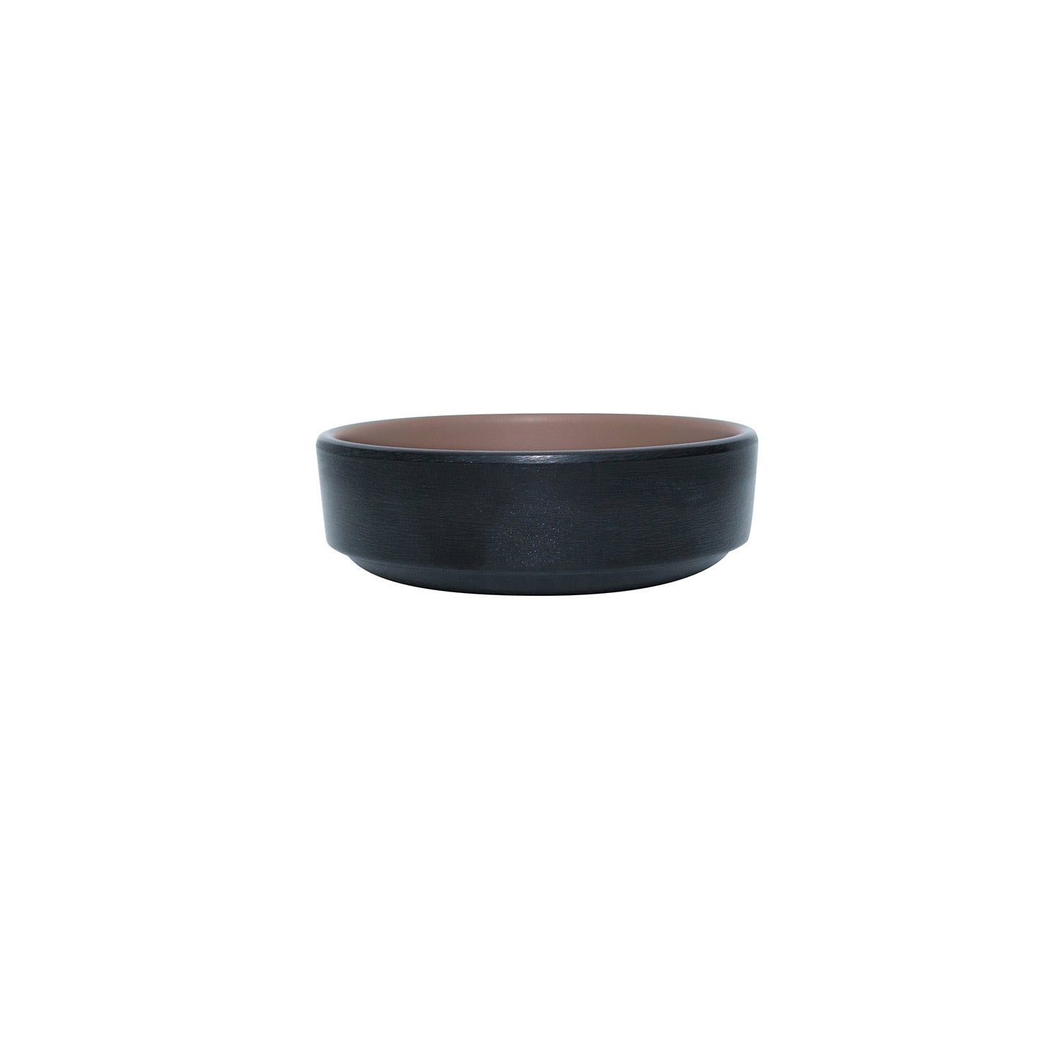 COUCOU Stackable Sauce Dish 76mm - Brown & Black