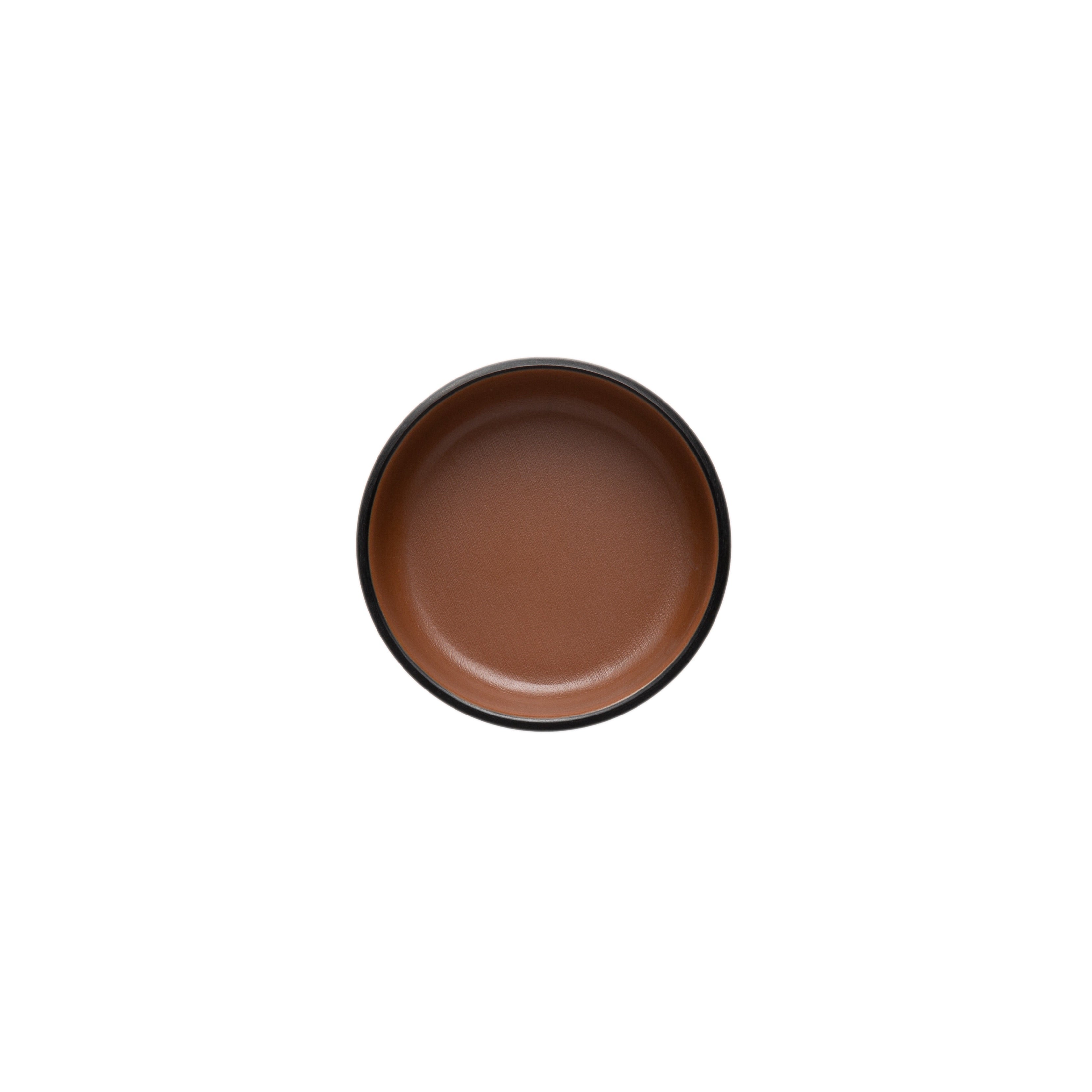 COUCOU Stackable Sauce Dish 76mm - Brown & Black