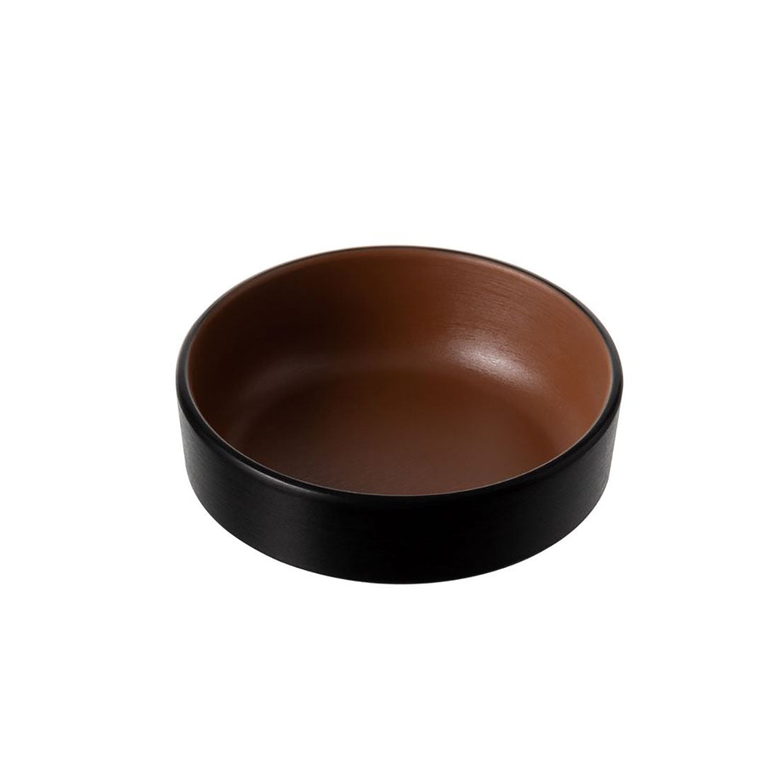 COUCOU Stackable Sauce Dish 76mm - Brown & Black