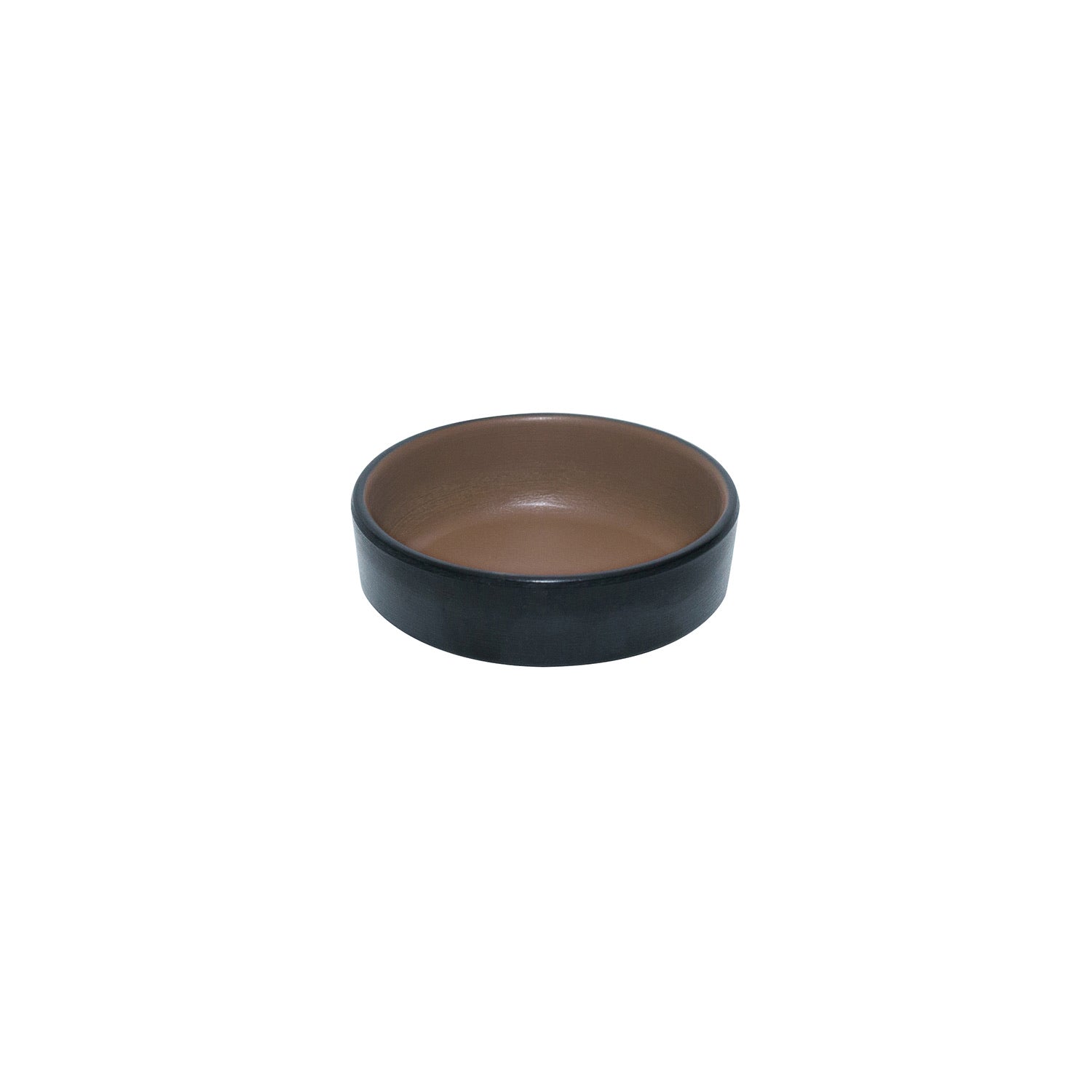 COUCOU Stackable Sauce Dish 76mm - Brown & Black