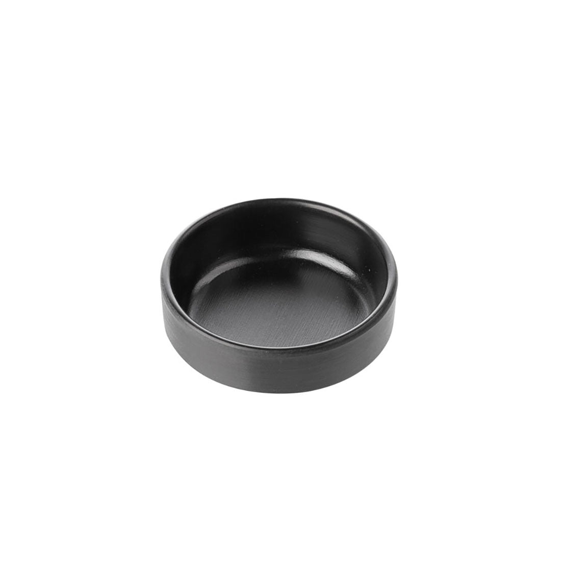 COUCOU Stackable Sauce Dish 76mm - Black & Black