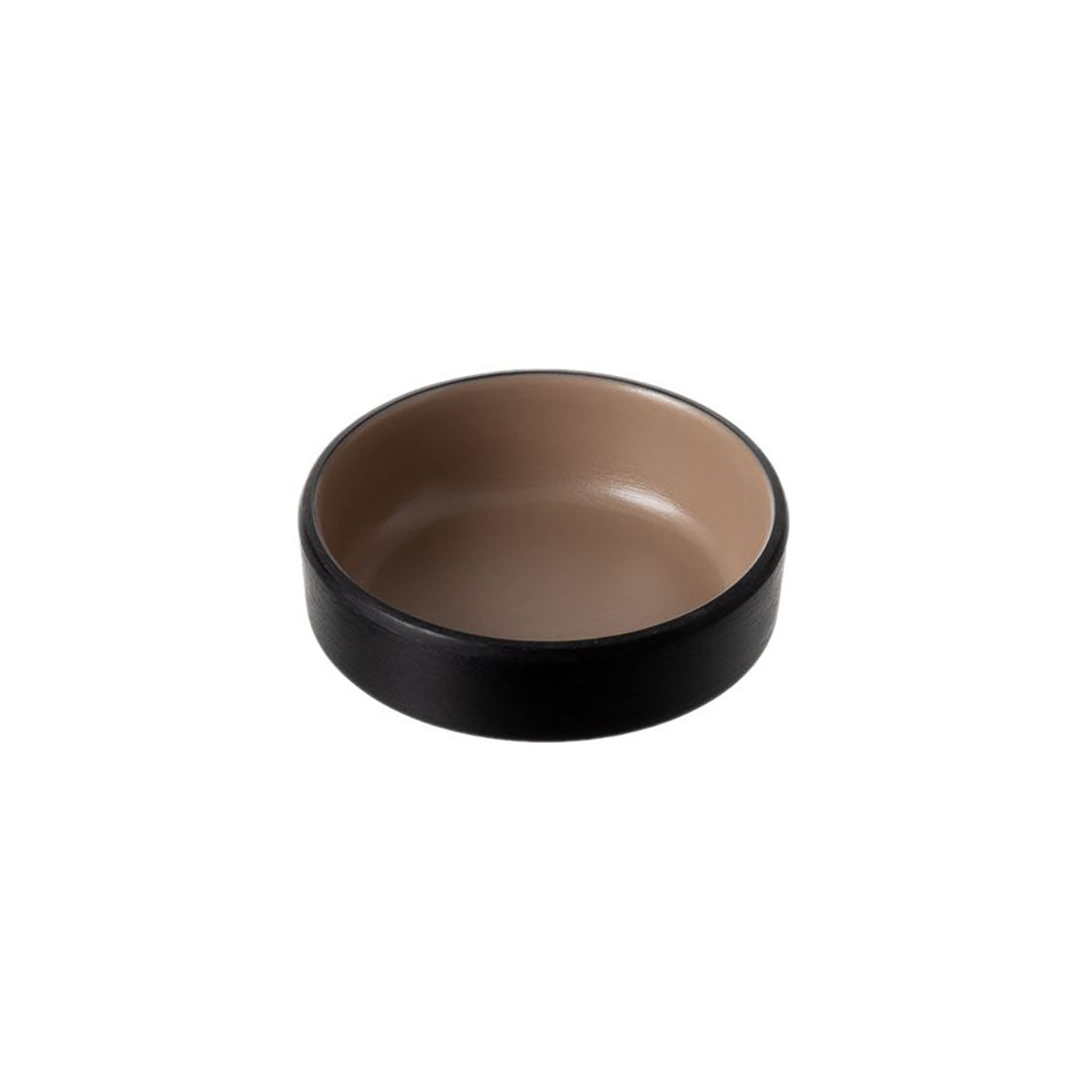 COUCOU Stackable Sauce Dish 76mm - Beige & Black