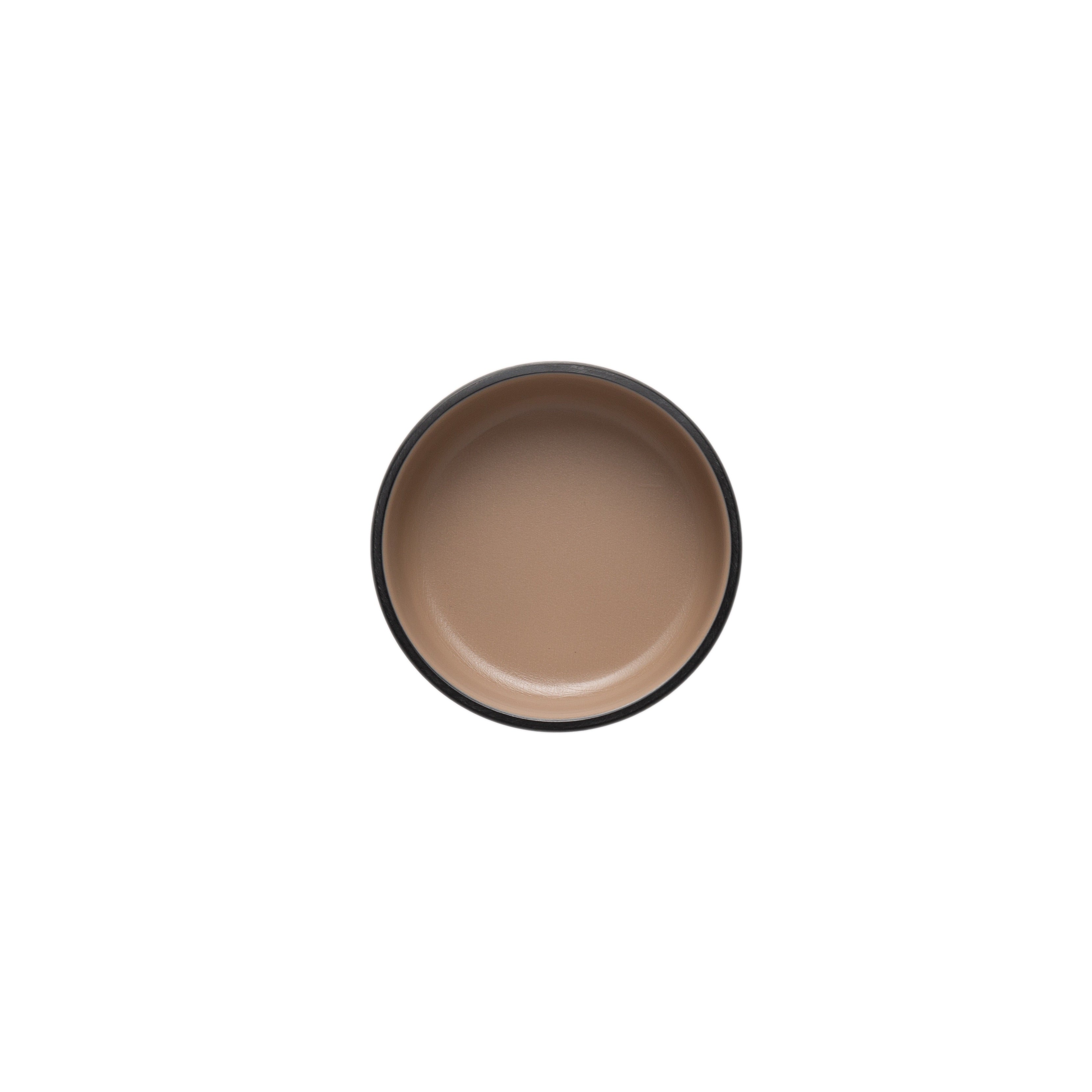 COUCOU Stackable Sauce Dish 76mm - Beige & Black