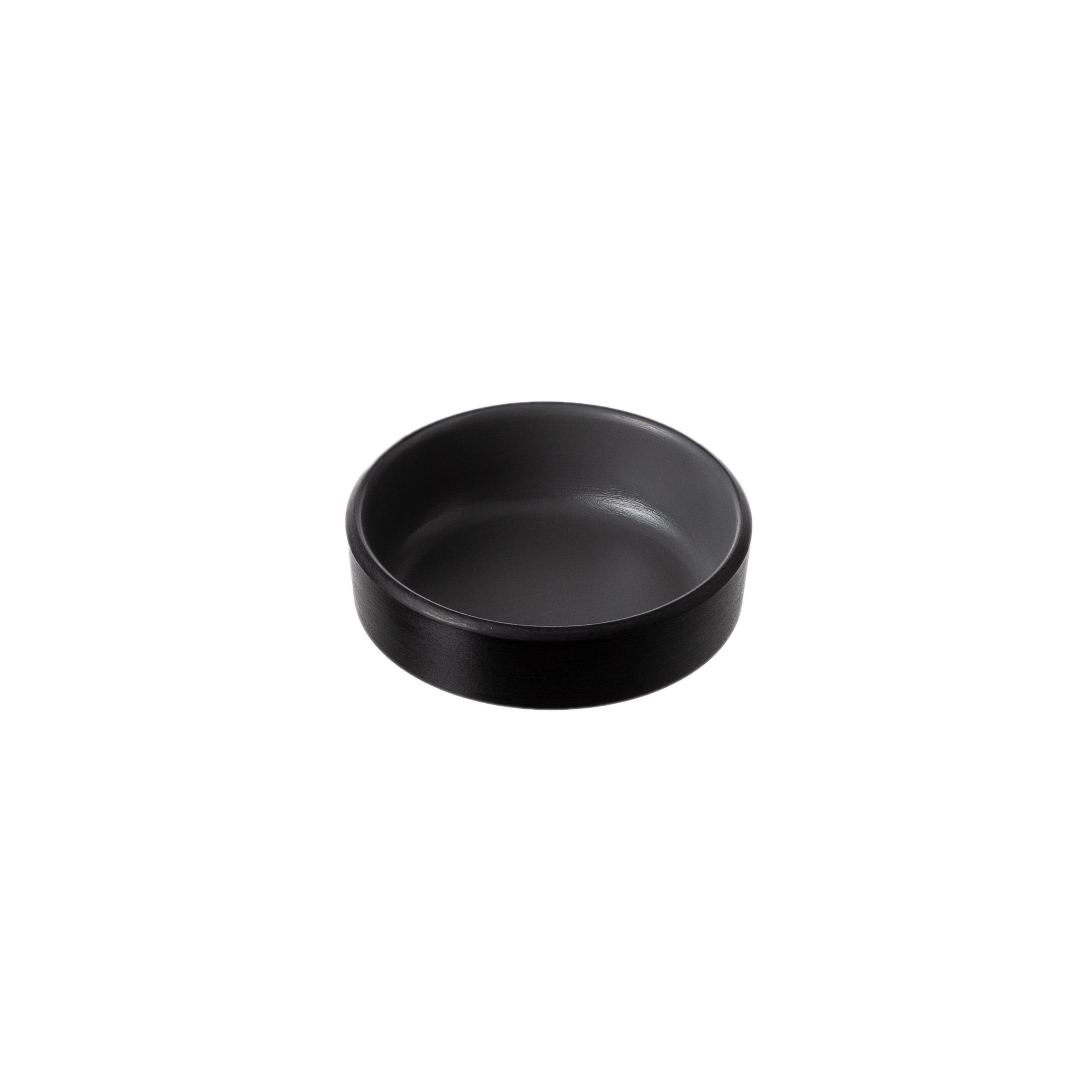 COUCOU Stackable Sauce Dish 76mm - Grey & Black