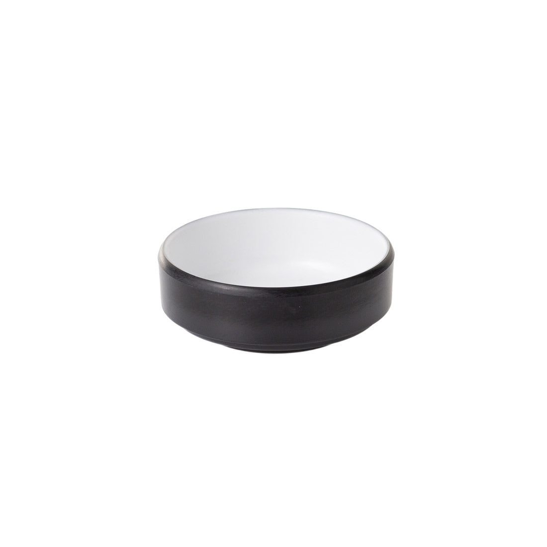 COUCOU Stackable Sauce Dish 76mm - White & Black