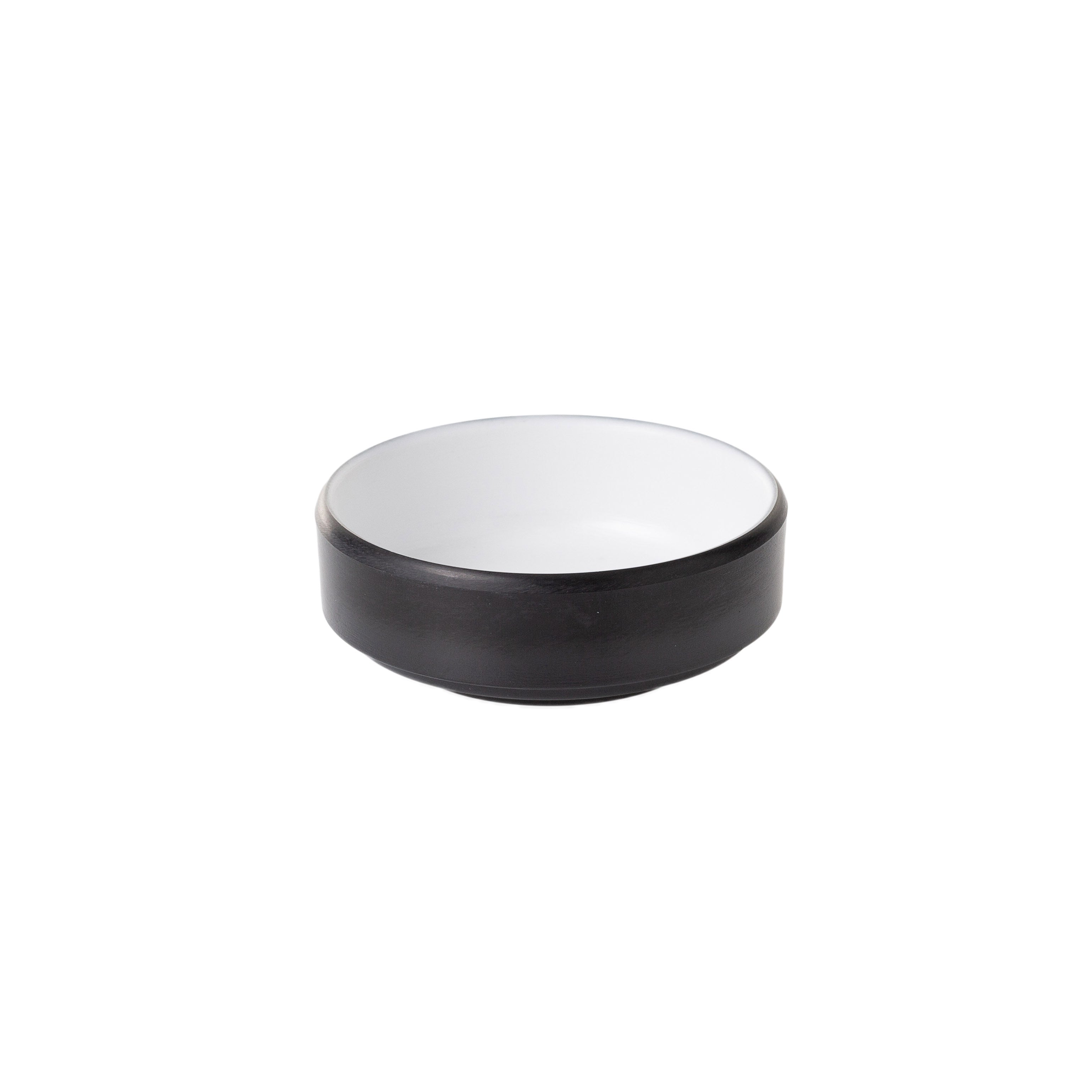 COUCOU Stackable Sauce Dish 76mm - White & Black