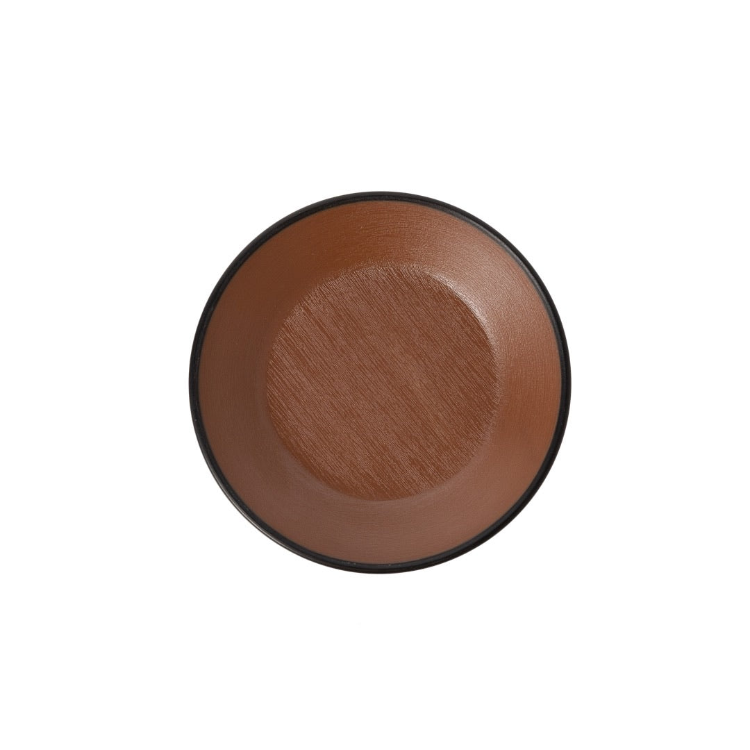 COUCOU Sauce Dish 95mm - Brown & Black