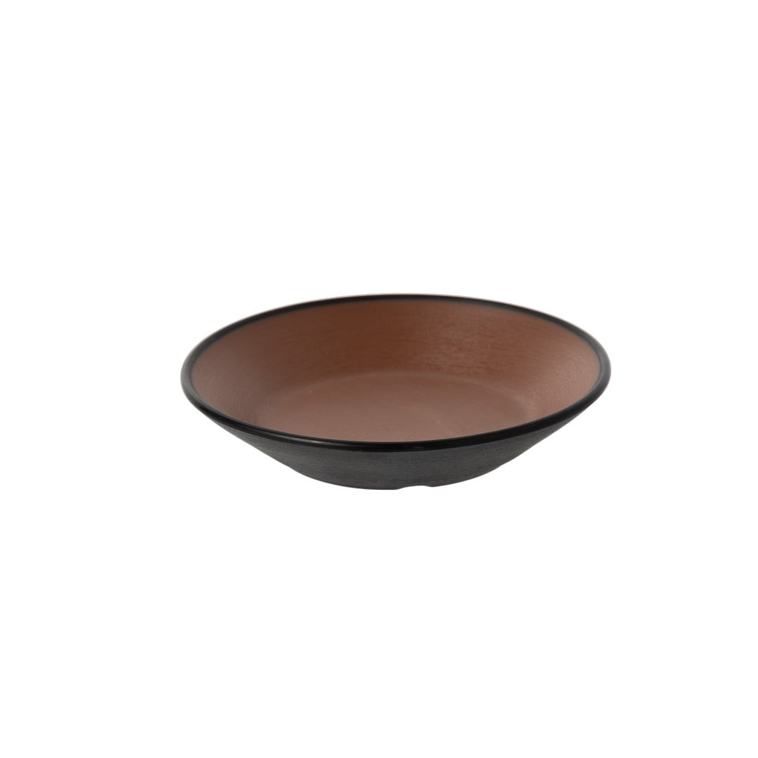 COUCOU Sauce Dish 95mm - Brown & Black