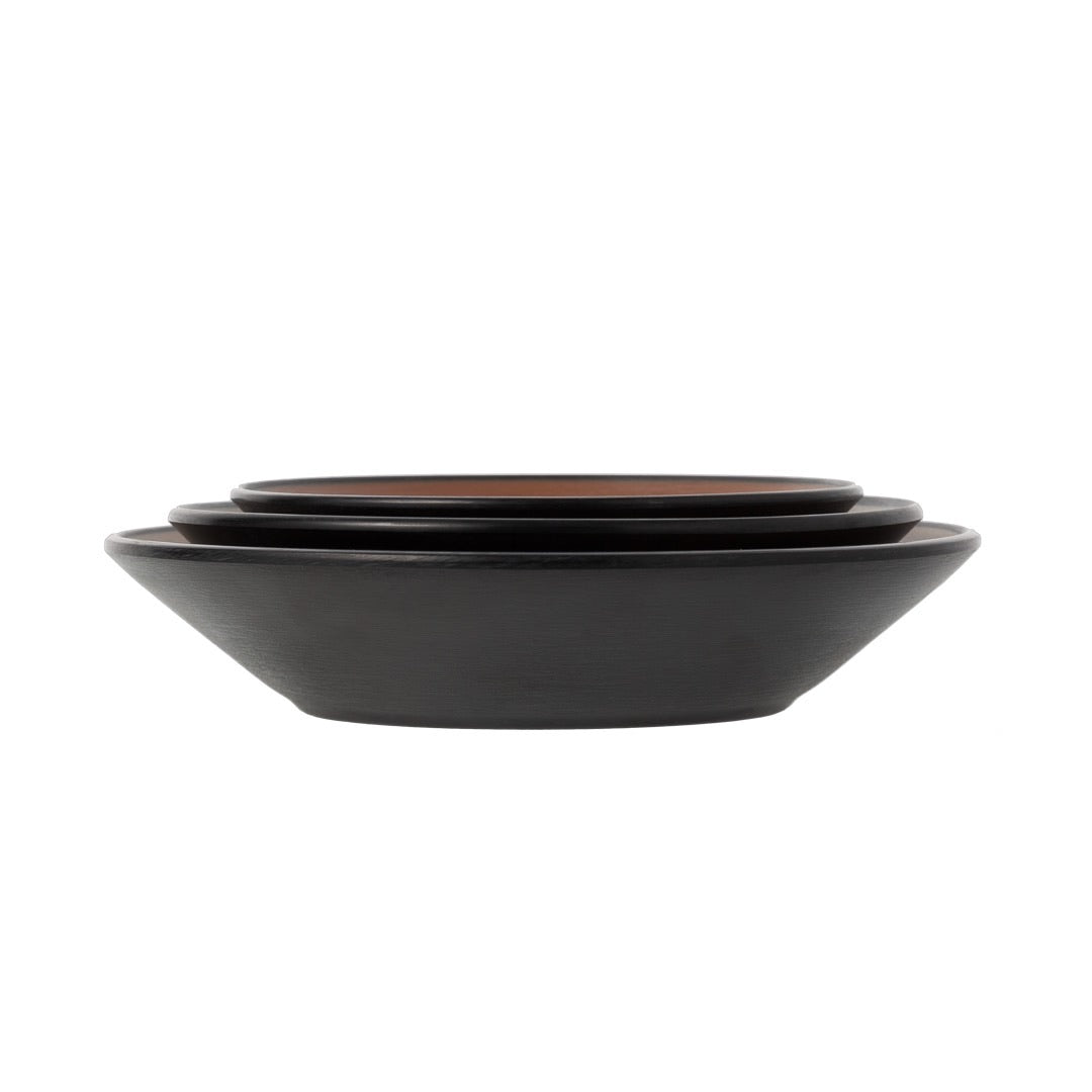 COUCOU Sauce Dish 95mm - Brown & Black