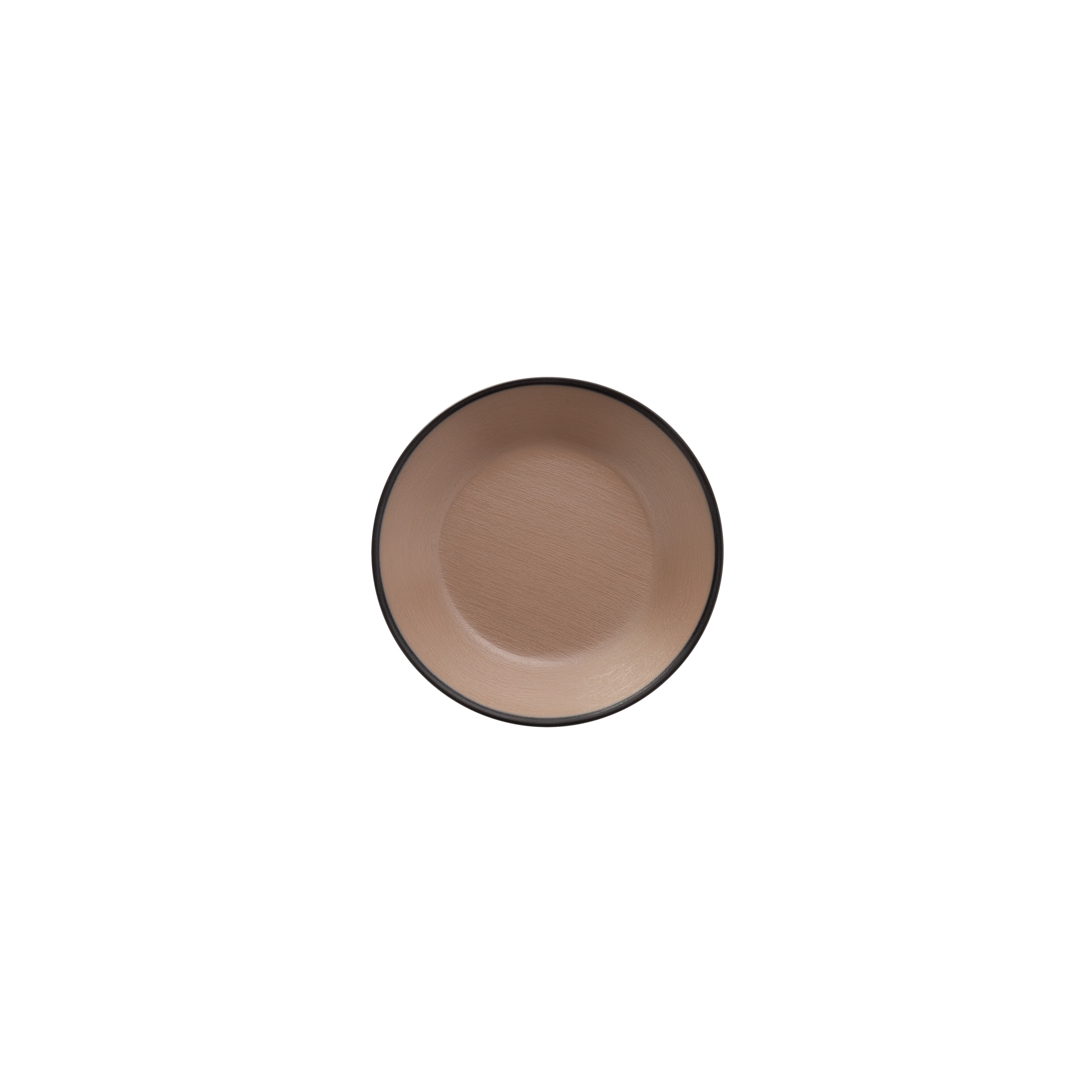 COUCOU Sauce Dish 95mm - Beige & Black