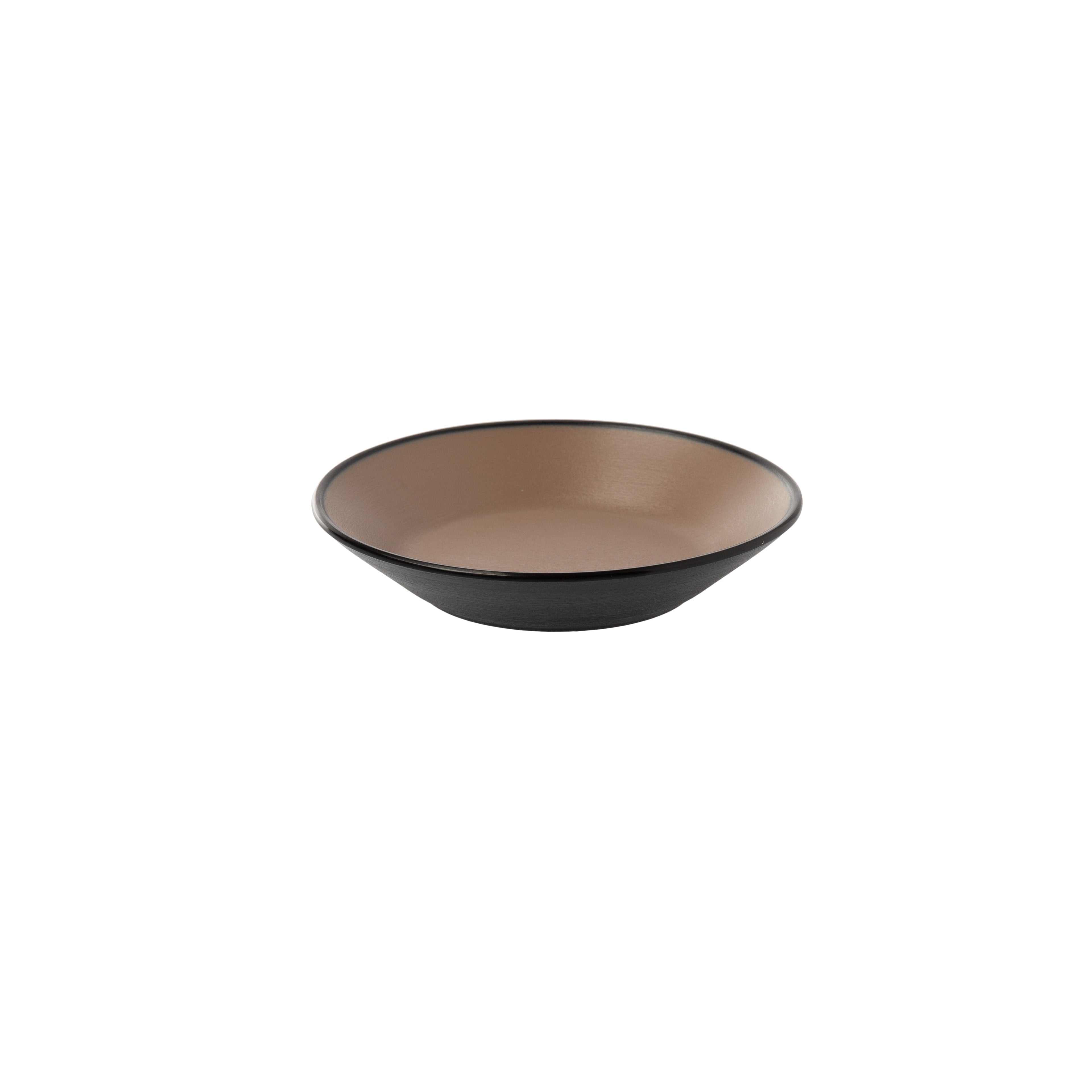 COUCOU Sauce Dish 95mm - Beige & Black