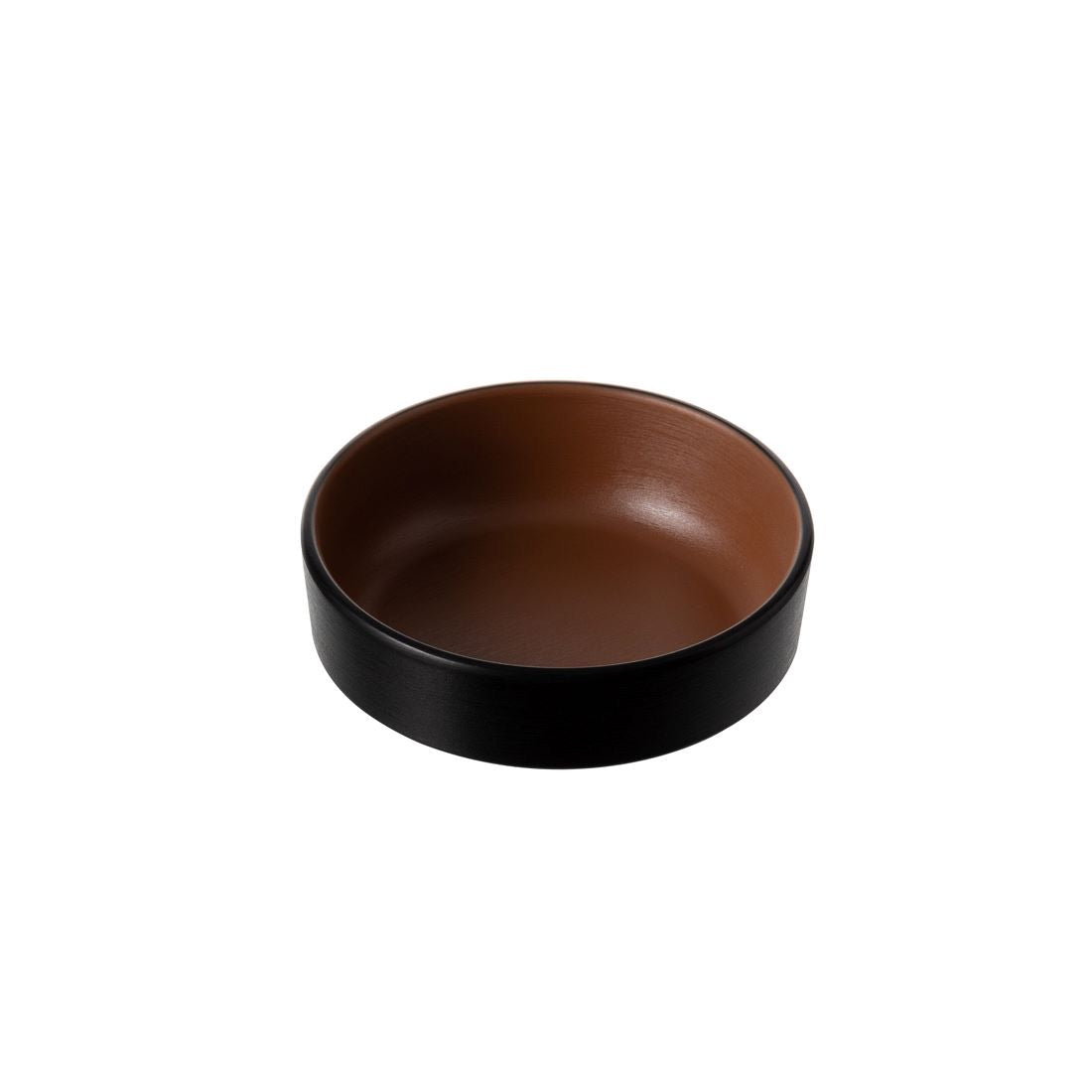COUCOU Stackable Sauce Dish 100mm - Brown & Black