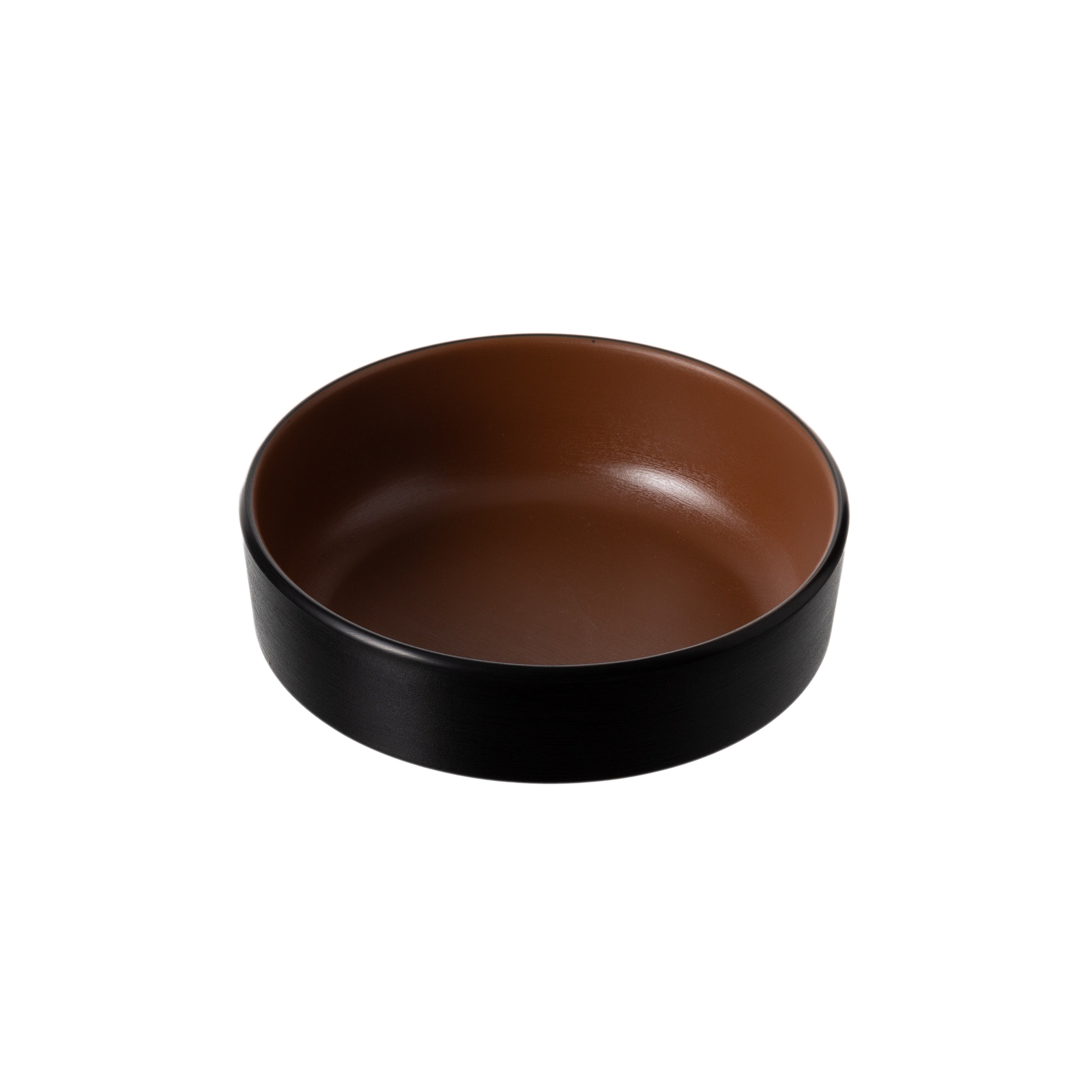 COUCOU Stackable Sauce Dish 100mm - Brown & Black