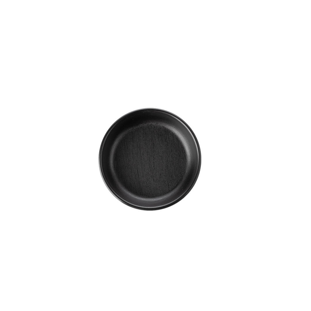 COUCOU Stackable Sauce Dish 100mm - Black & Black