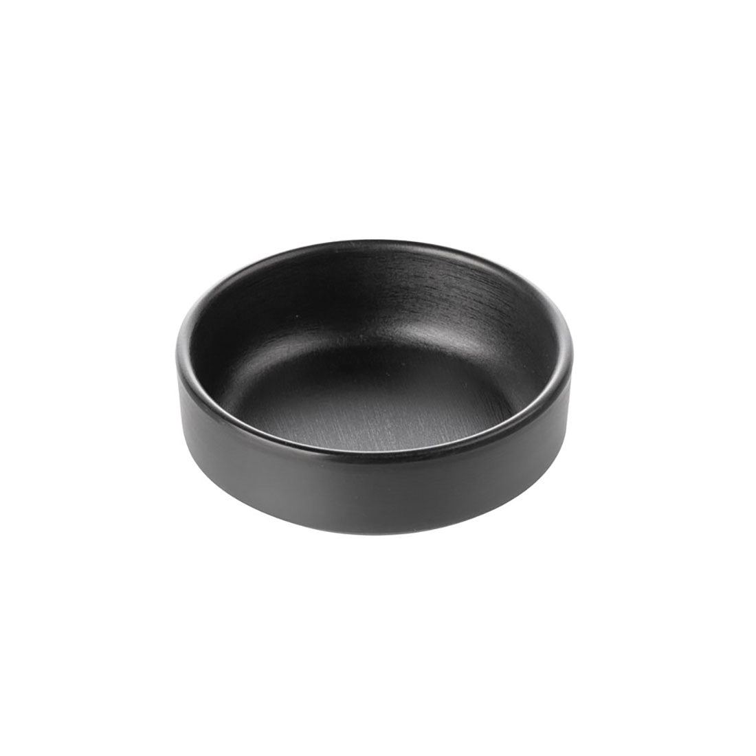 COUCOU Stackable Sauce Dish 100mm - Black & Black