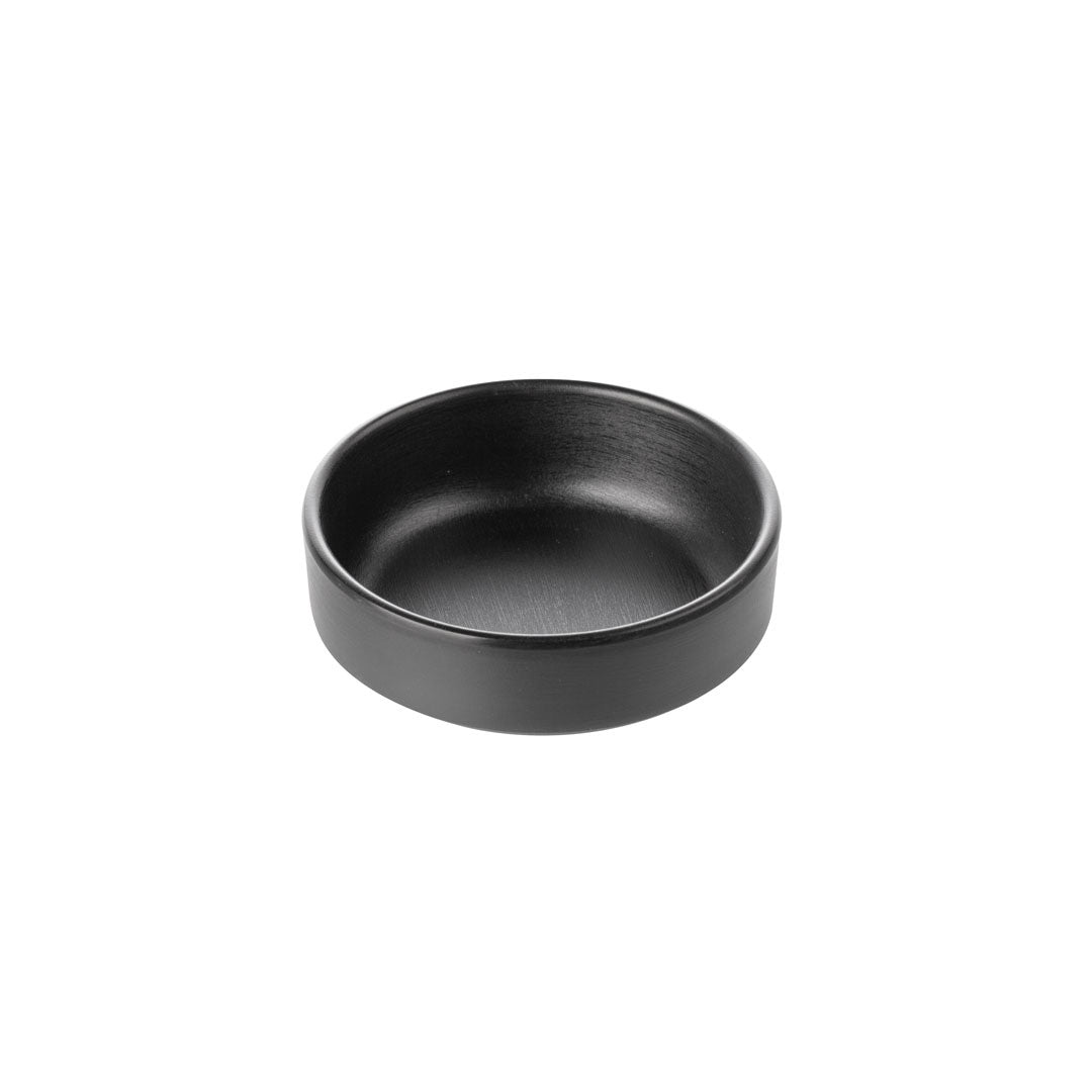 COUCOU Stackable Sauce Dish 100mm - Black & Black