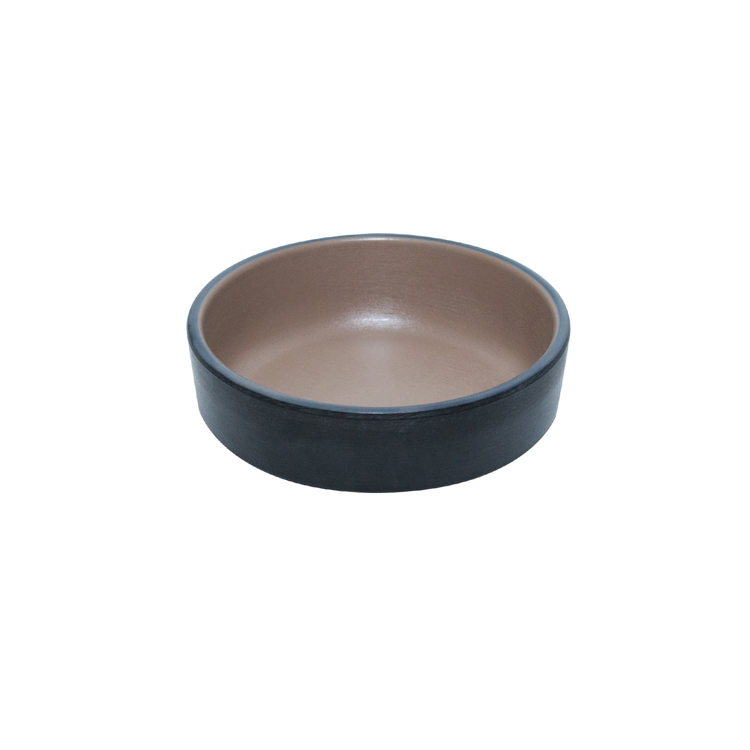 COUCOU Stackable Sauce Dish 100mm - Beige & Black