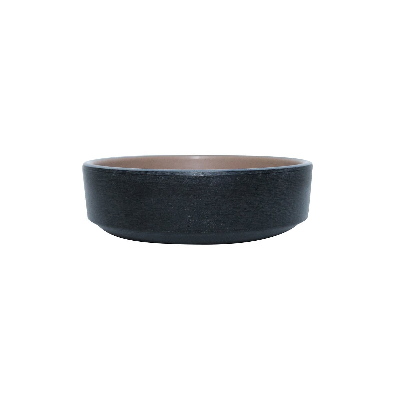 COUCOU Stackable Sauce Dish 100mm - Beige & Black