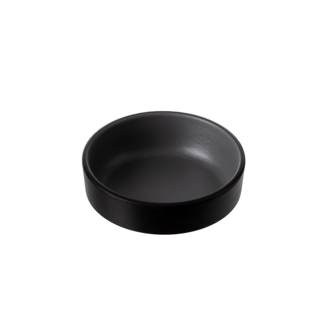 COUCOU Stackable Sauce Dish 100mm - Grey & Black