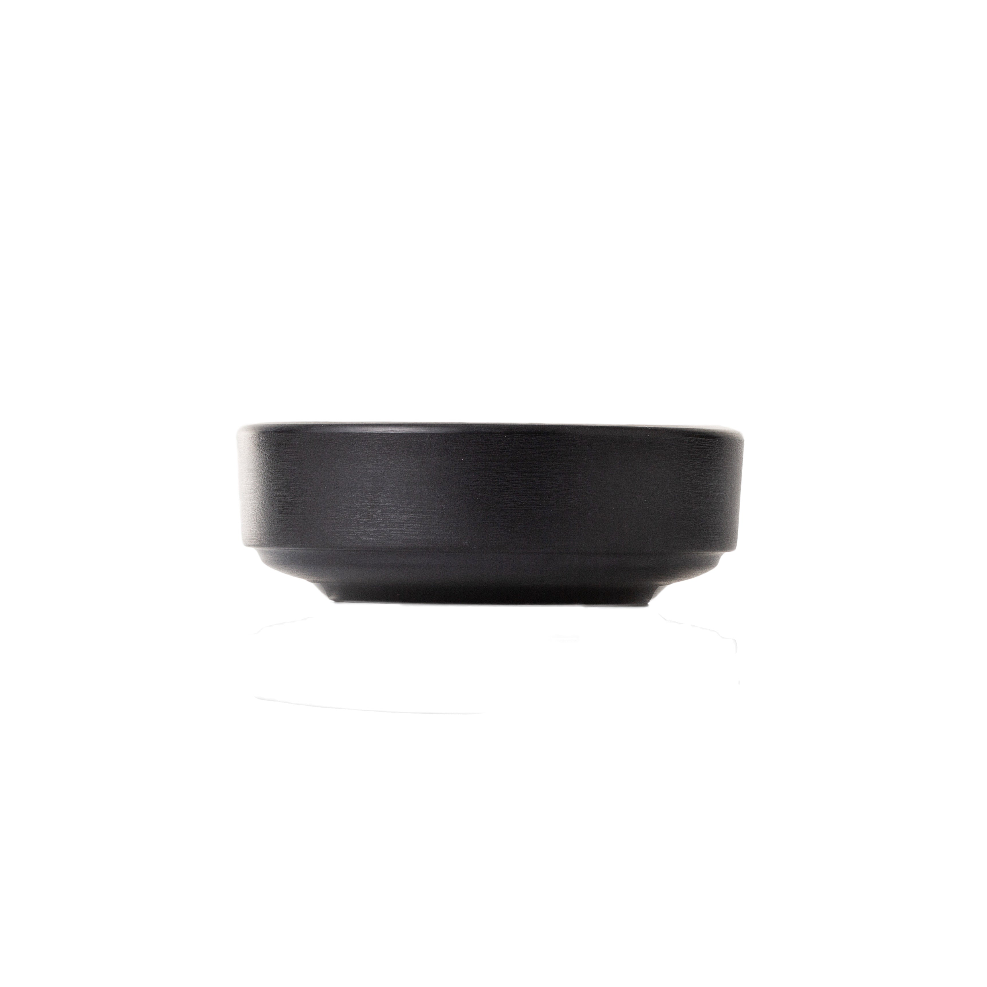 COUCOU Stackable Sauce Dish 100mm - White & Black