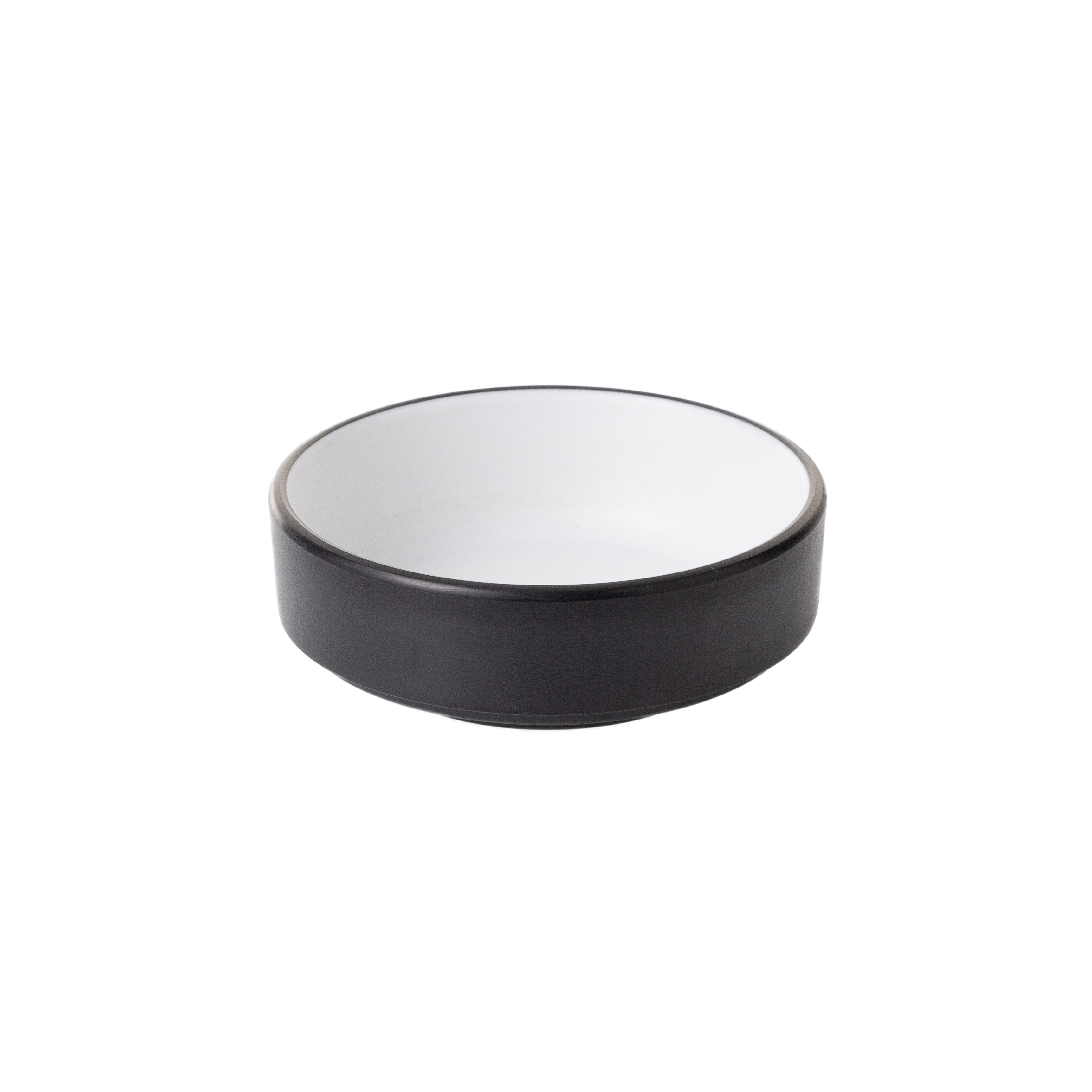 COUCOU Stackable Sauce Dish 100mm - White & Black