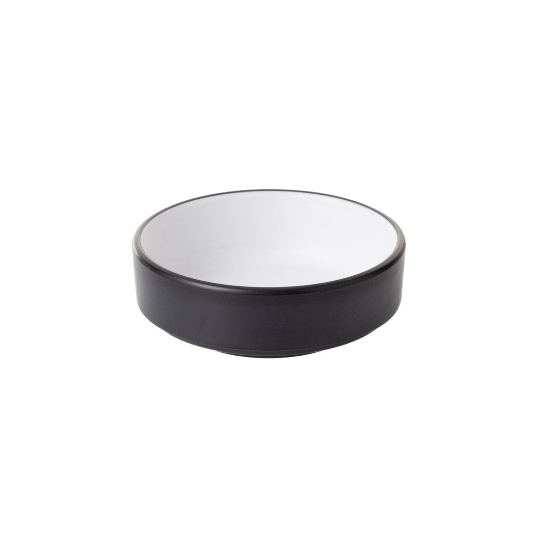 COUCOU Stackable Sauce Dish 100mm - White & Black