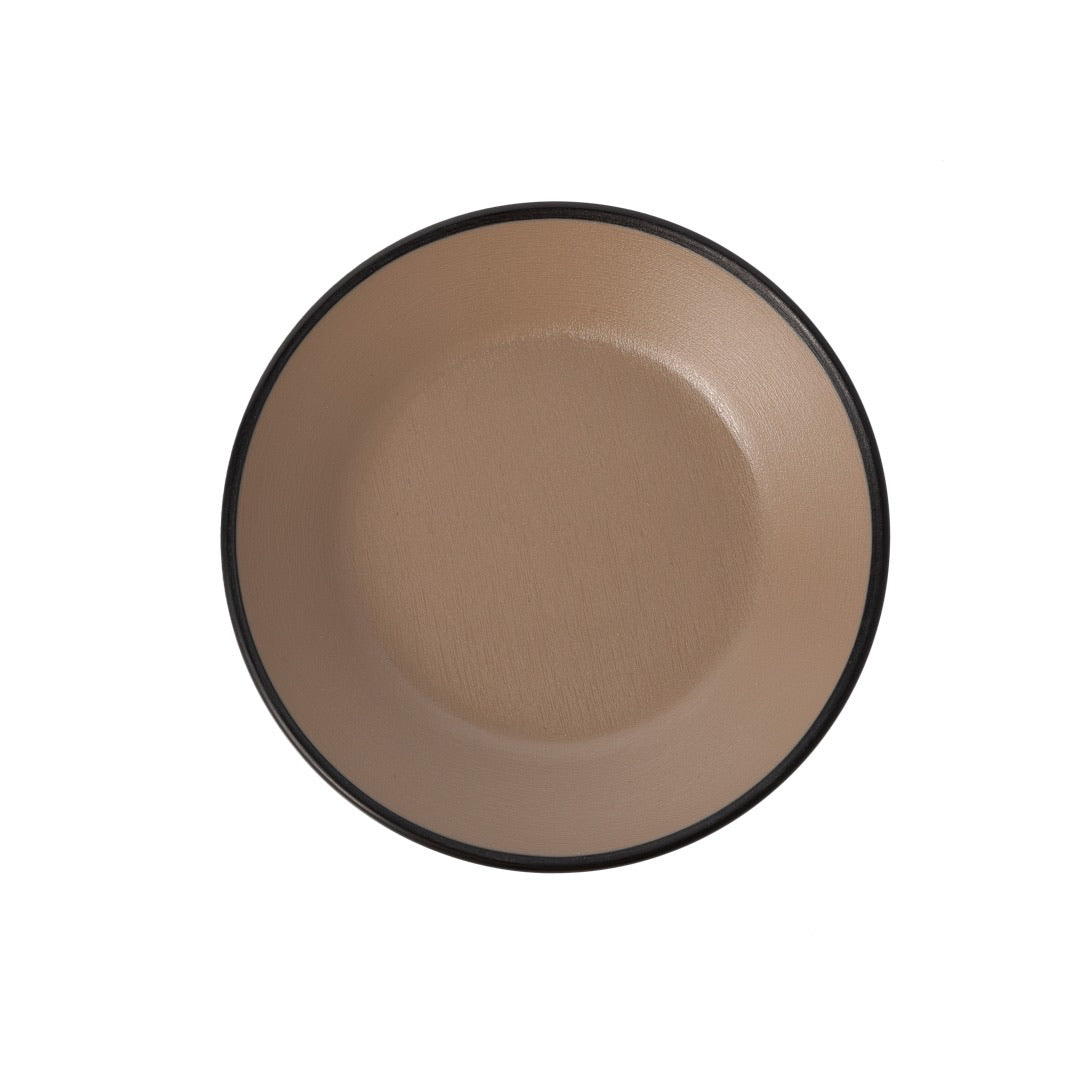 COUCOU Sauce Dish 110mm - Beige & Black