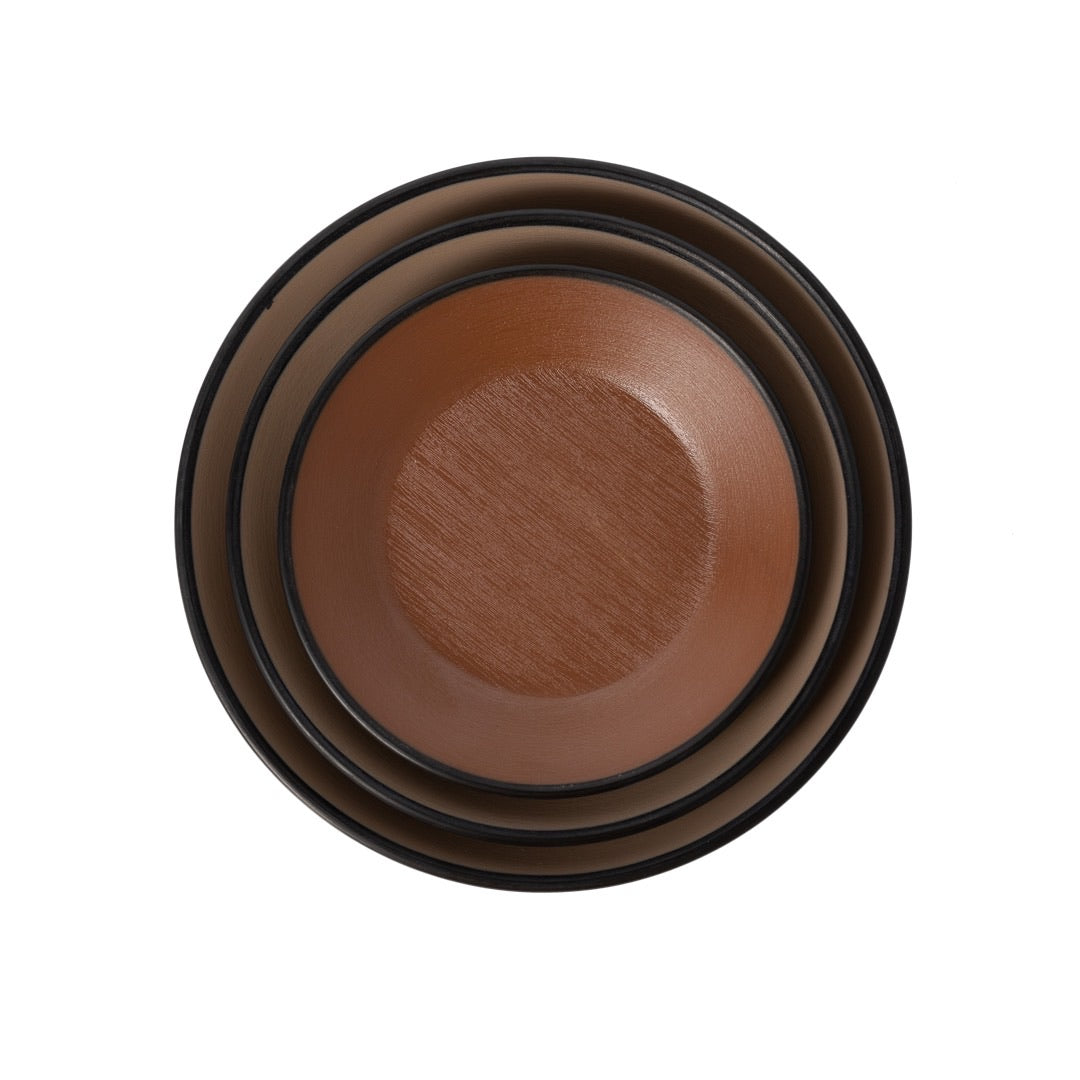 COUCOU Sauce Dish 110mm - Beige & Black