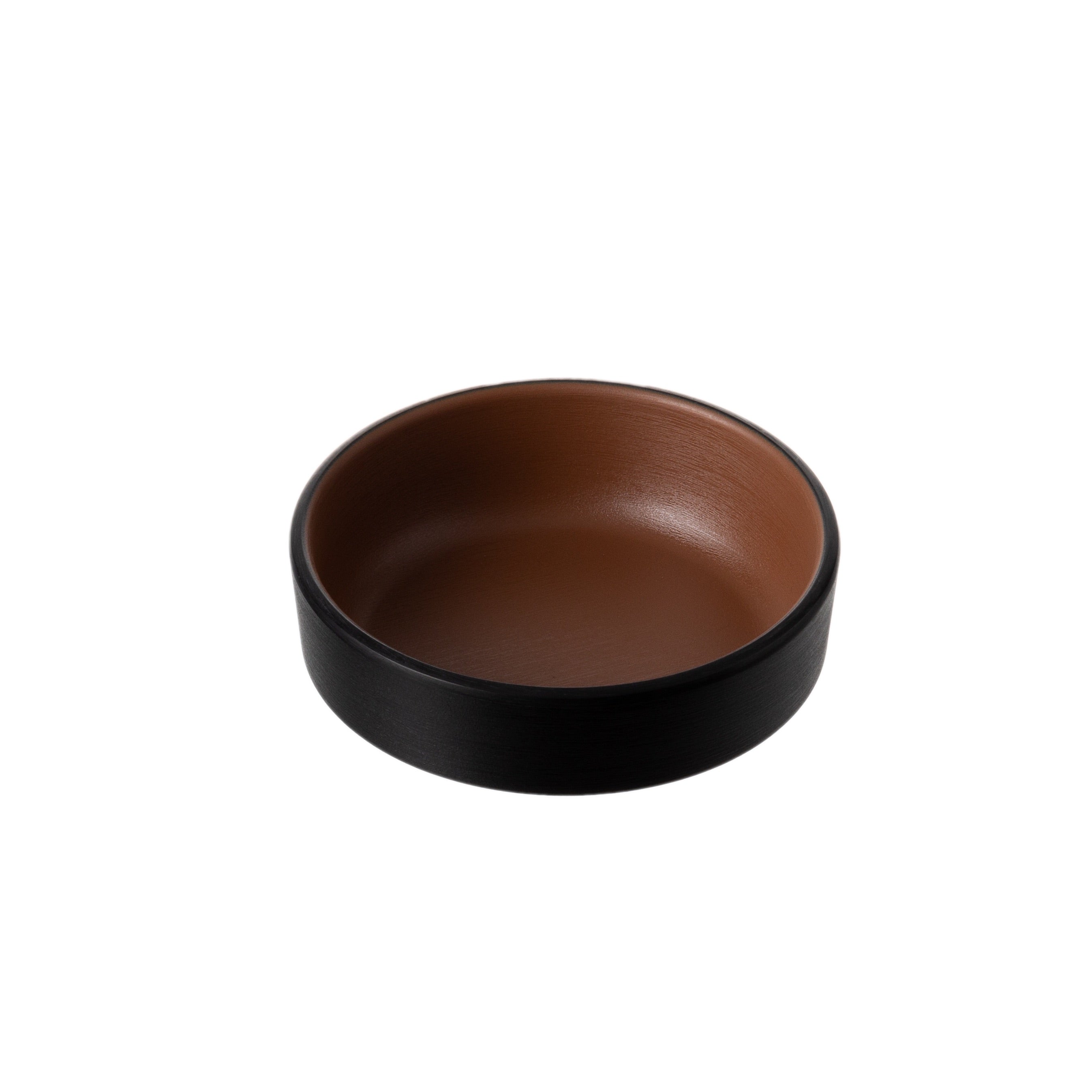 COUCOU Stackable Sauce Dish 127mm - Brown & Black