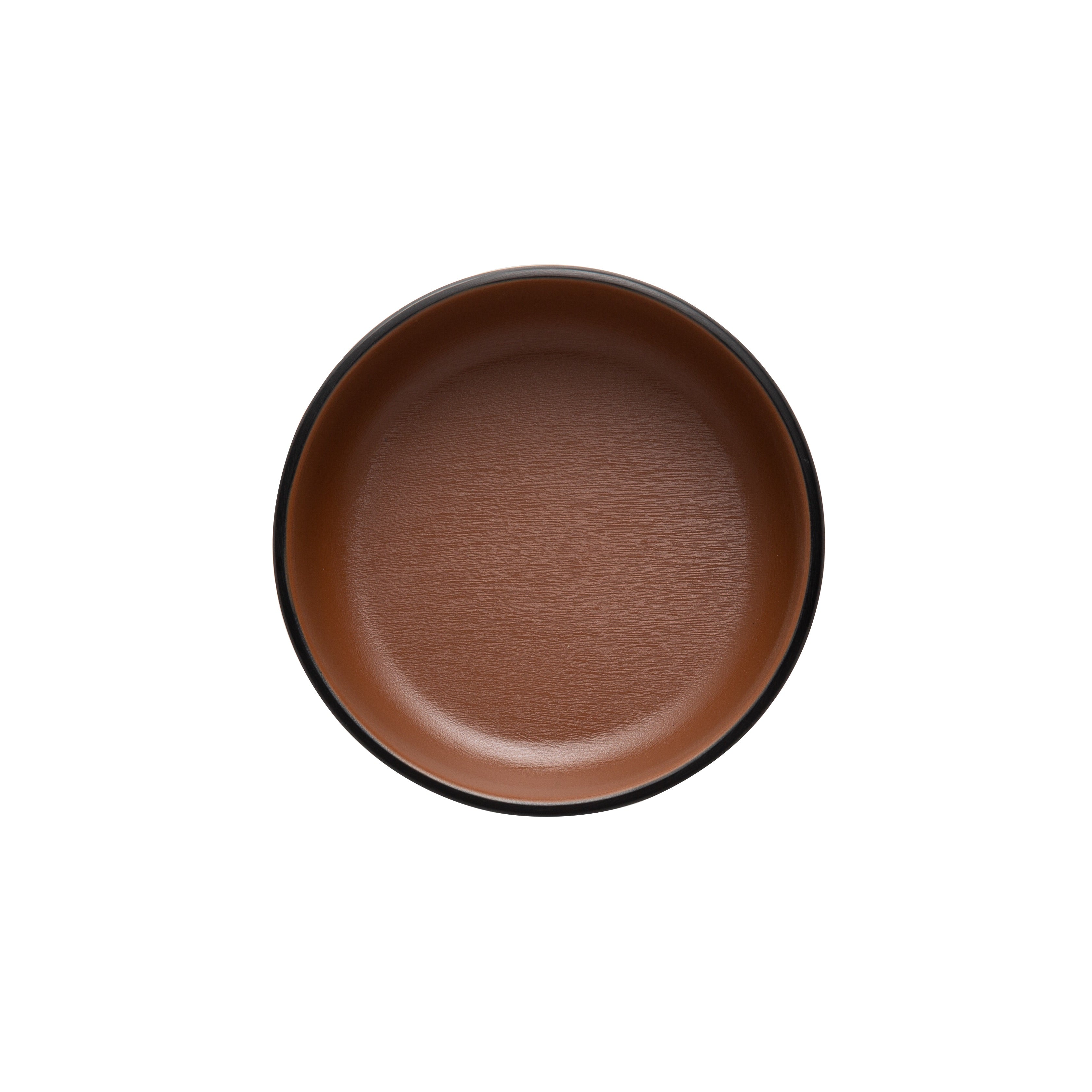COUCOU Stackable Sauce Dish 127mm - Brown & Black