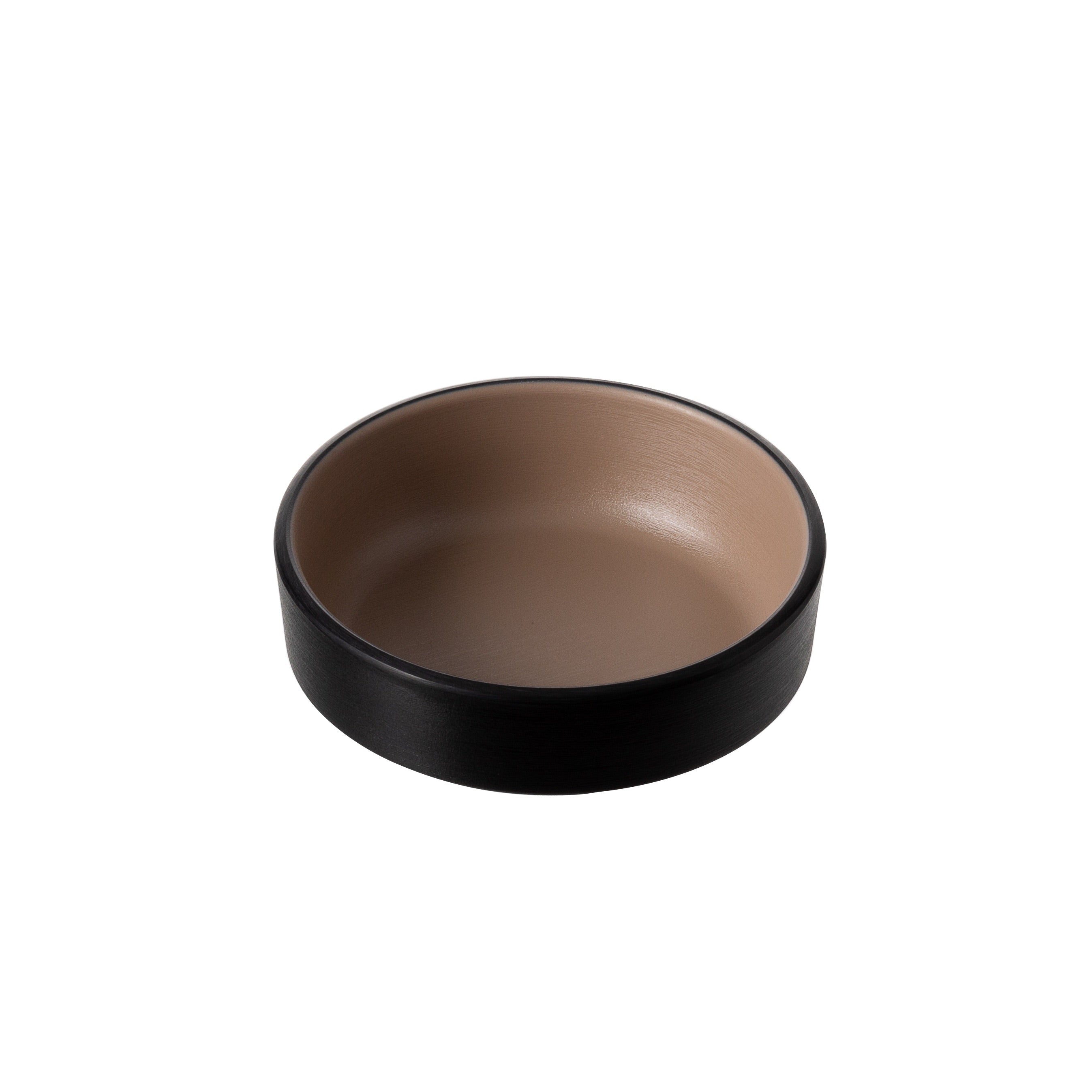 COUCOU Stackable Sauce Dish 127mm - Beige & Black