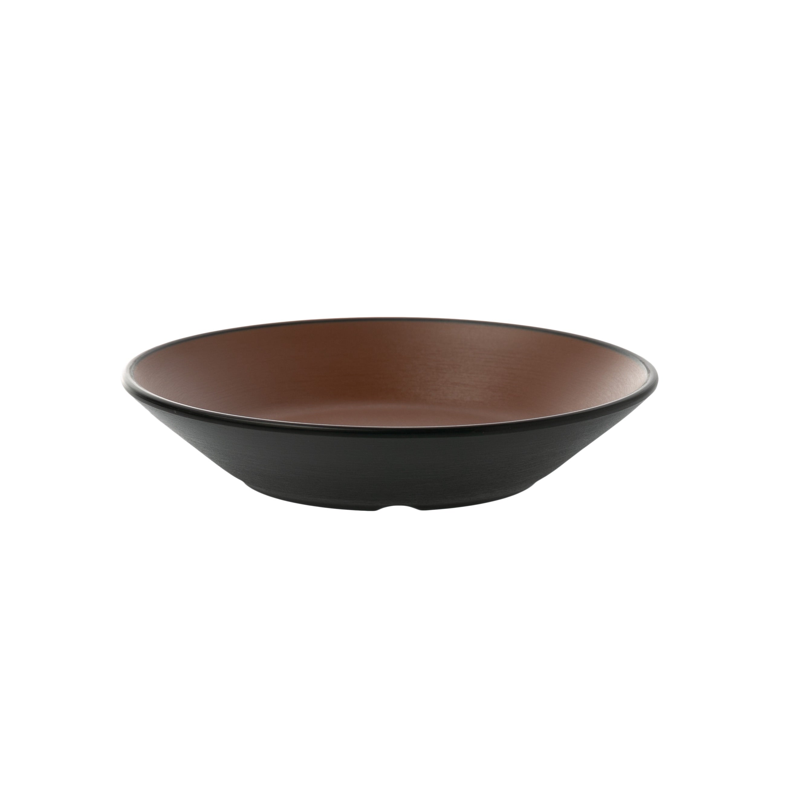 COUCOU Sauce Dish 130mm - Brown & Black