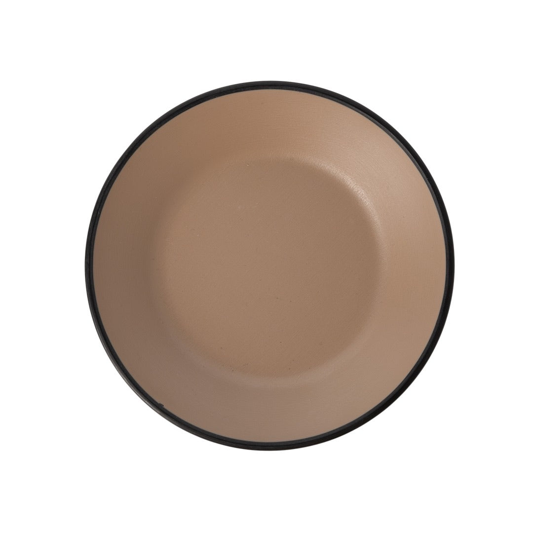 COUCOU Sauce Dish 130mm - Beige & Black