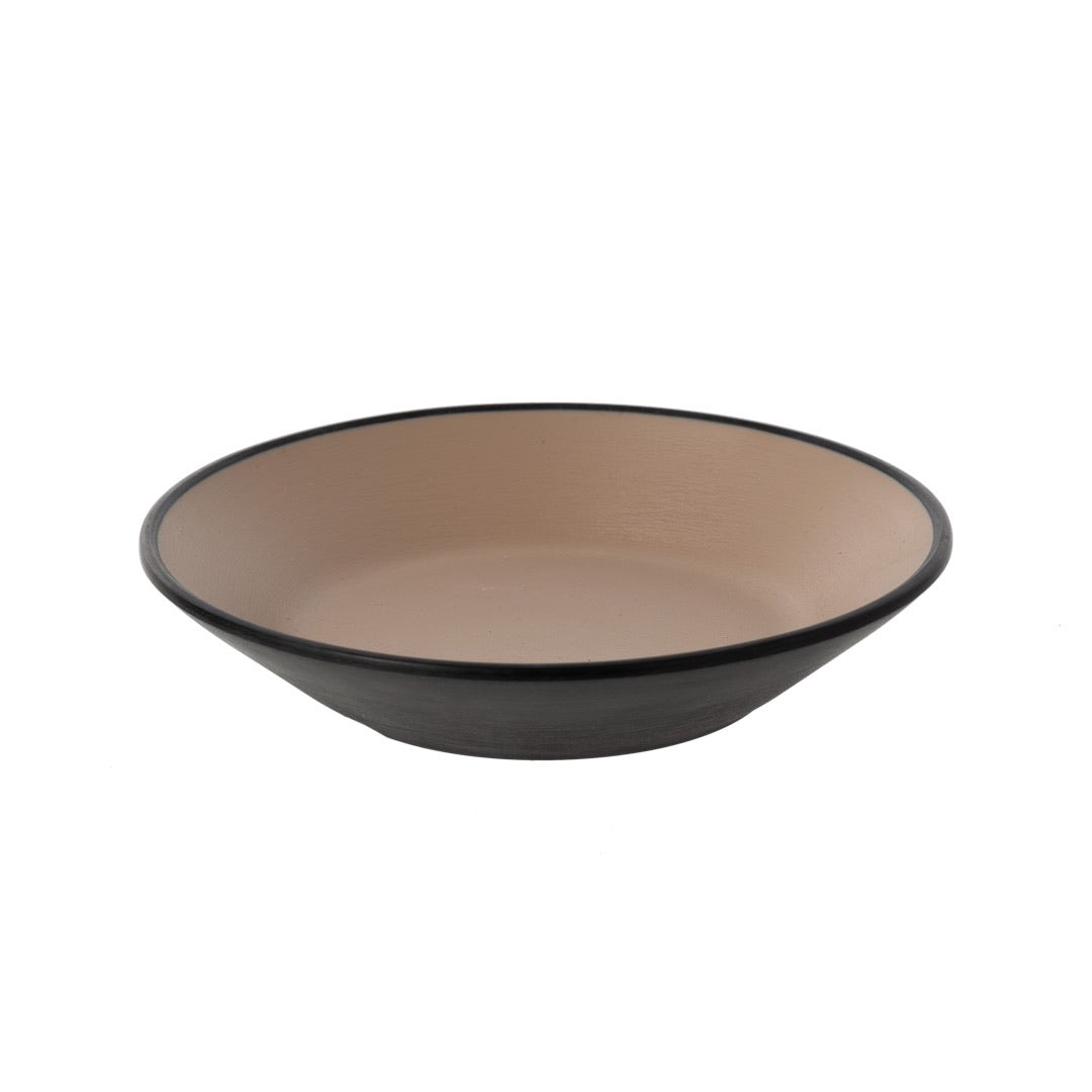 COUCOU Sauce Dish 130mm - Beige & Black