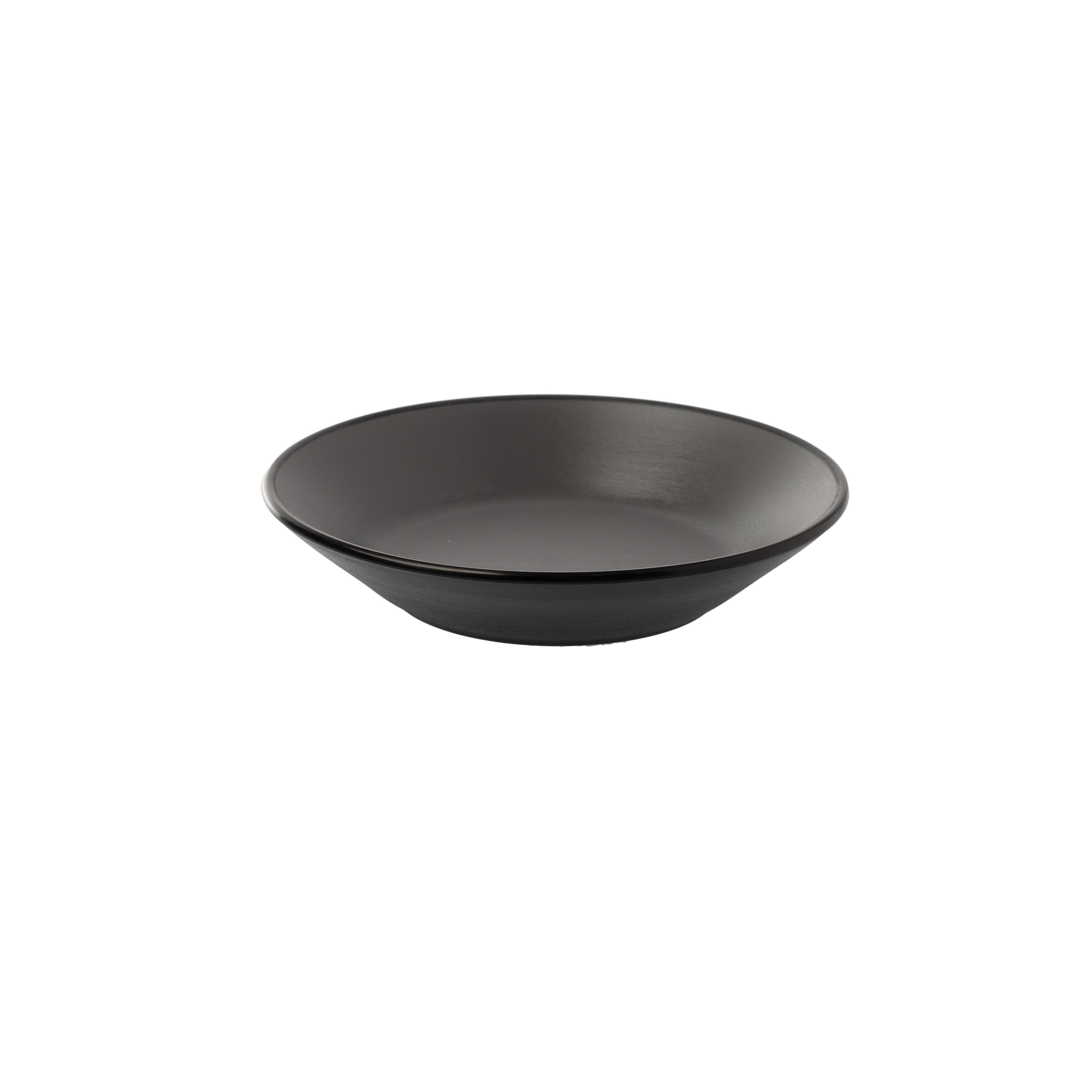 COUCOU Sauce Dish 130mm - Grey & Black