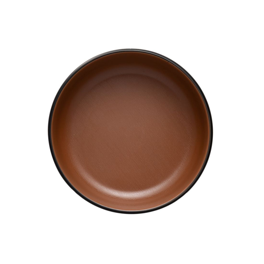 COUCOU Stackable Sauce Dish 155mm - Brown & Black