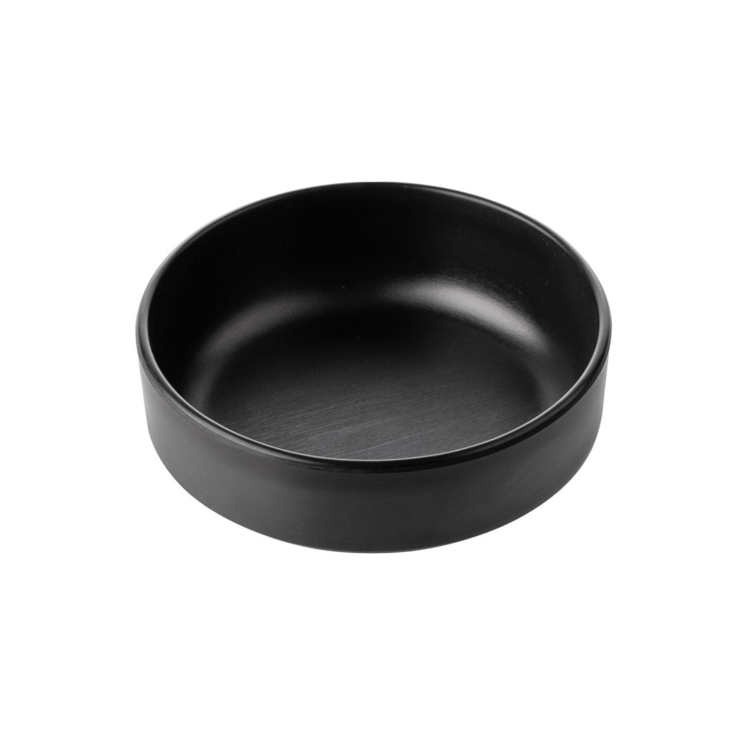 COUCOU Stackable Sauce Dish 155mm - Black & Black