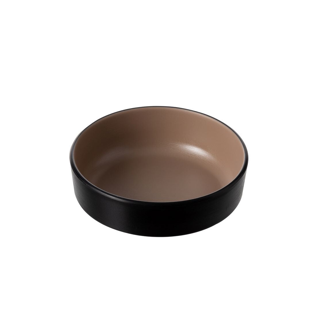 COUCOU Stackable Sauce Dish 155mm - Beige & Black