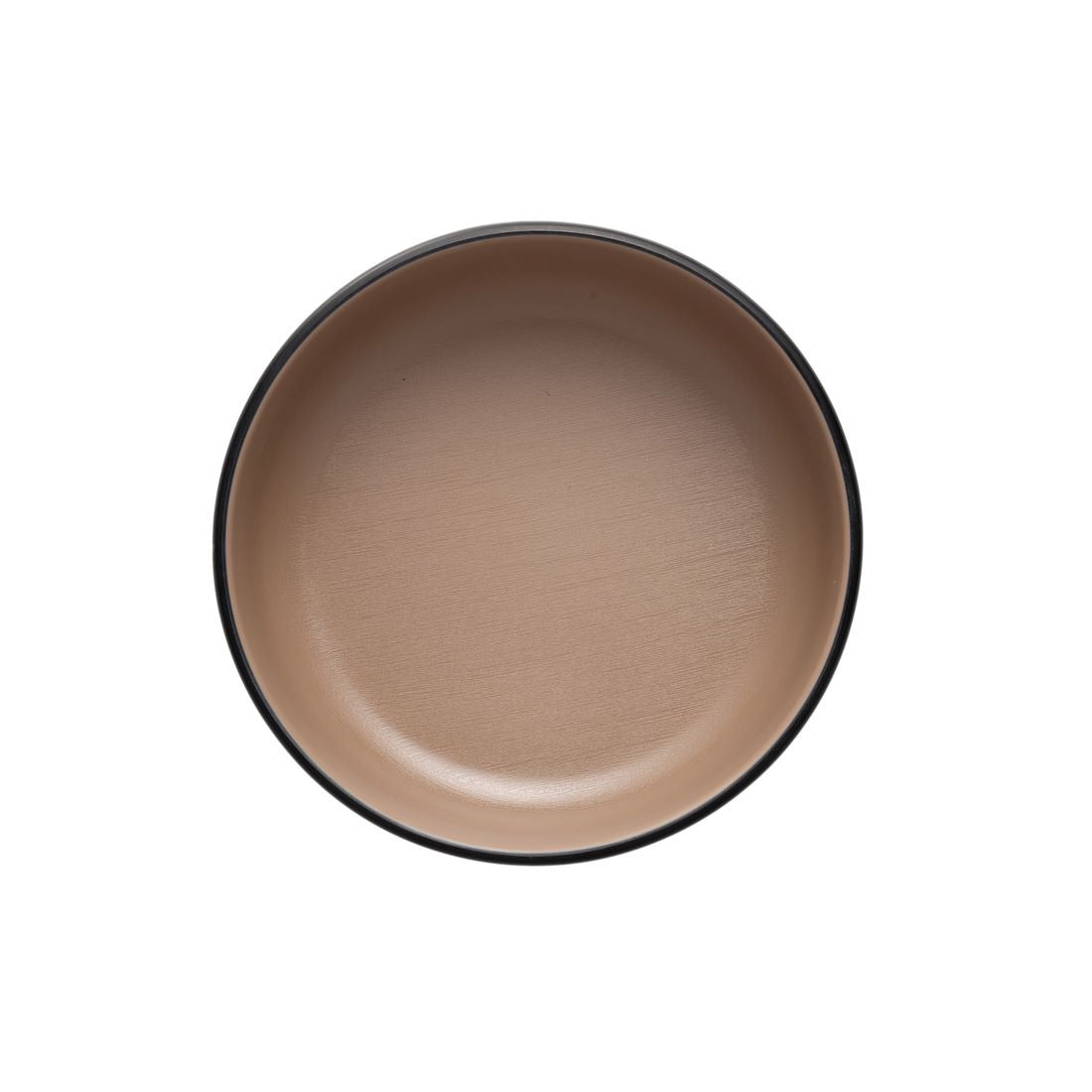 COUCOU Stackable Sauce Dish 155mm - Beige & Black