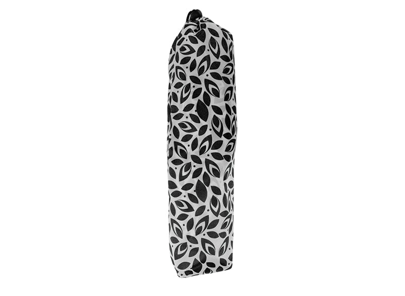 Annabel Trends Shopping Trolley Bag Leaf Black