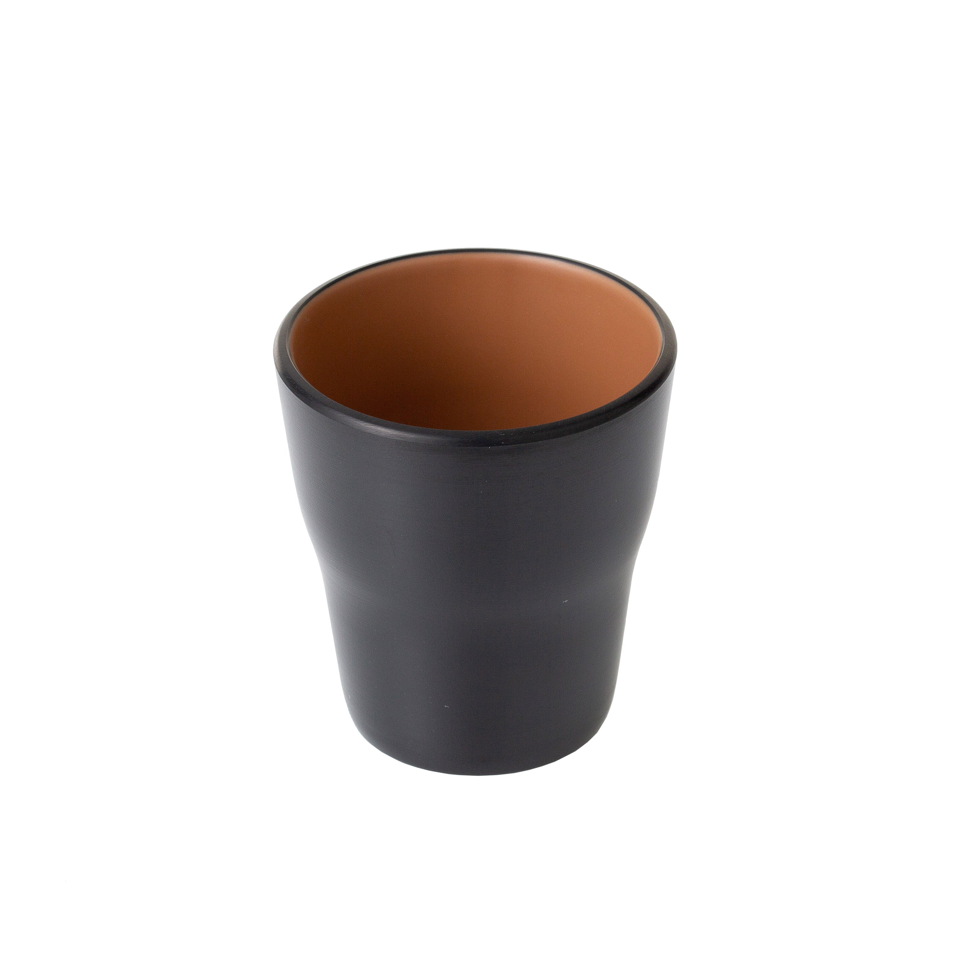 COUCOU Tumbler 260ml - Brown & Black