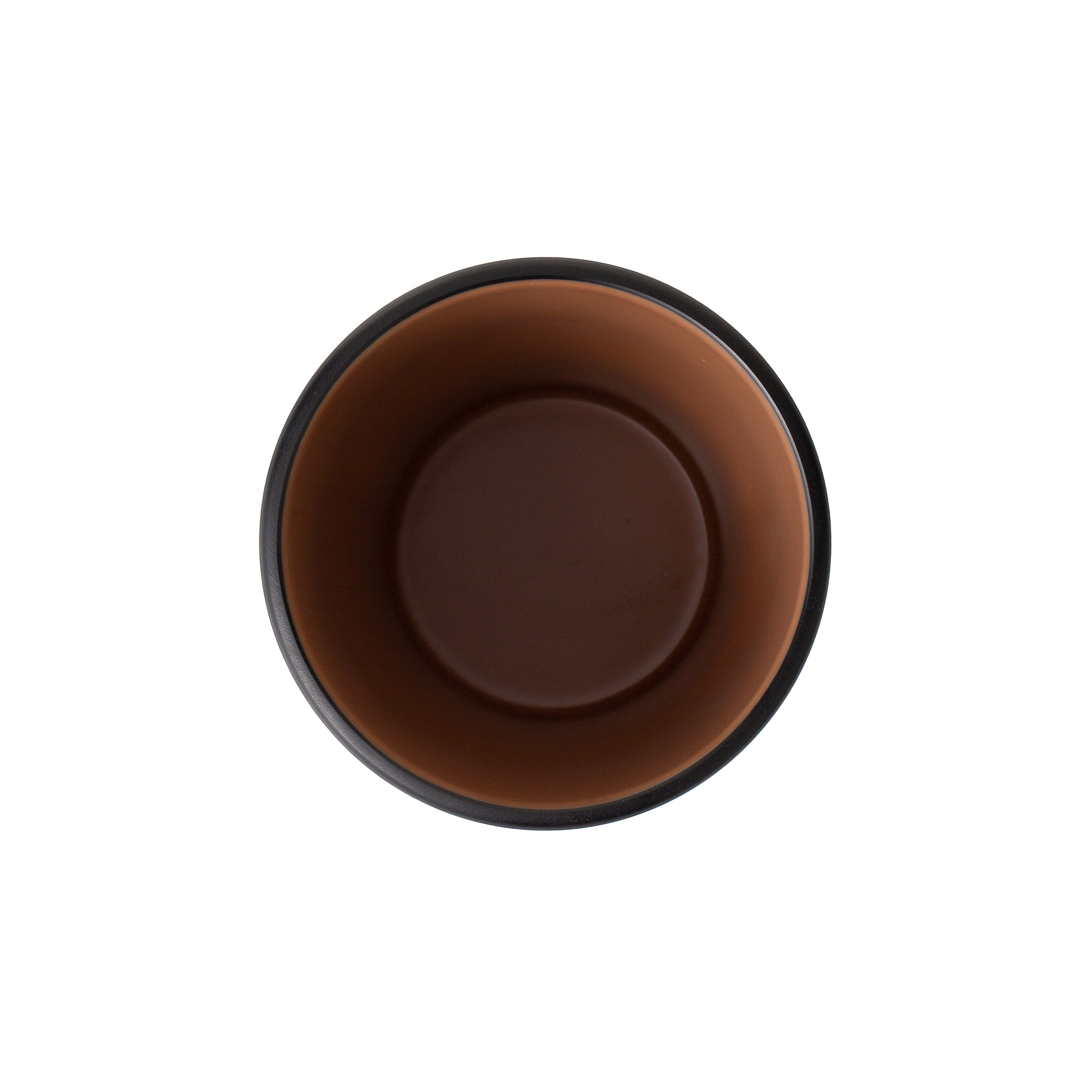 COUCOU Tumbler 260ml - Brown & Black