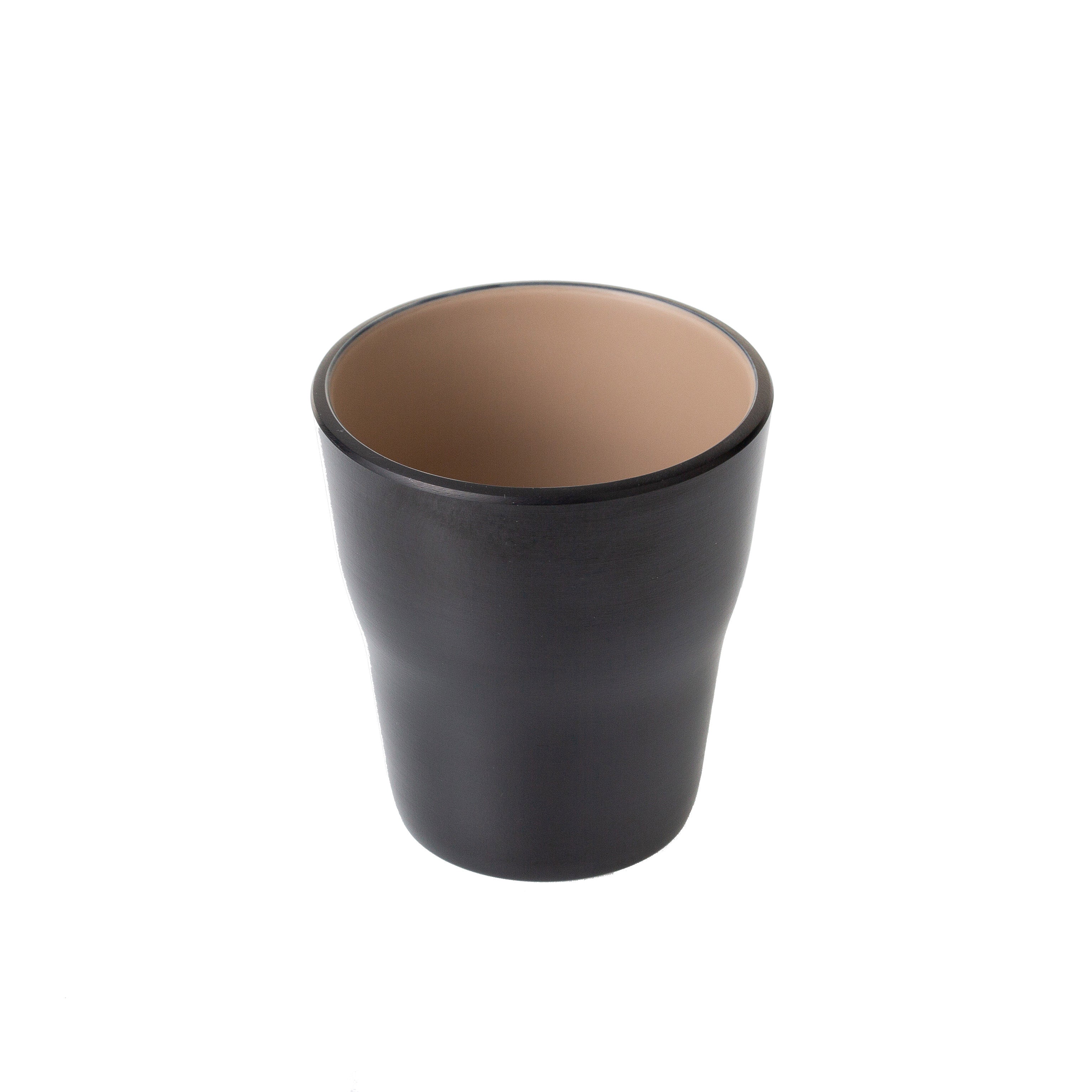 COUCOU Tumbler 260ml - Beige & Black