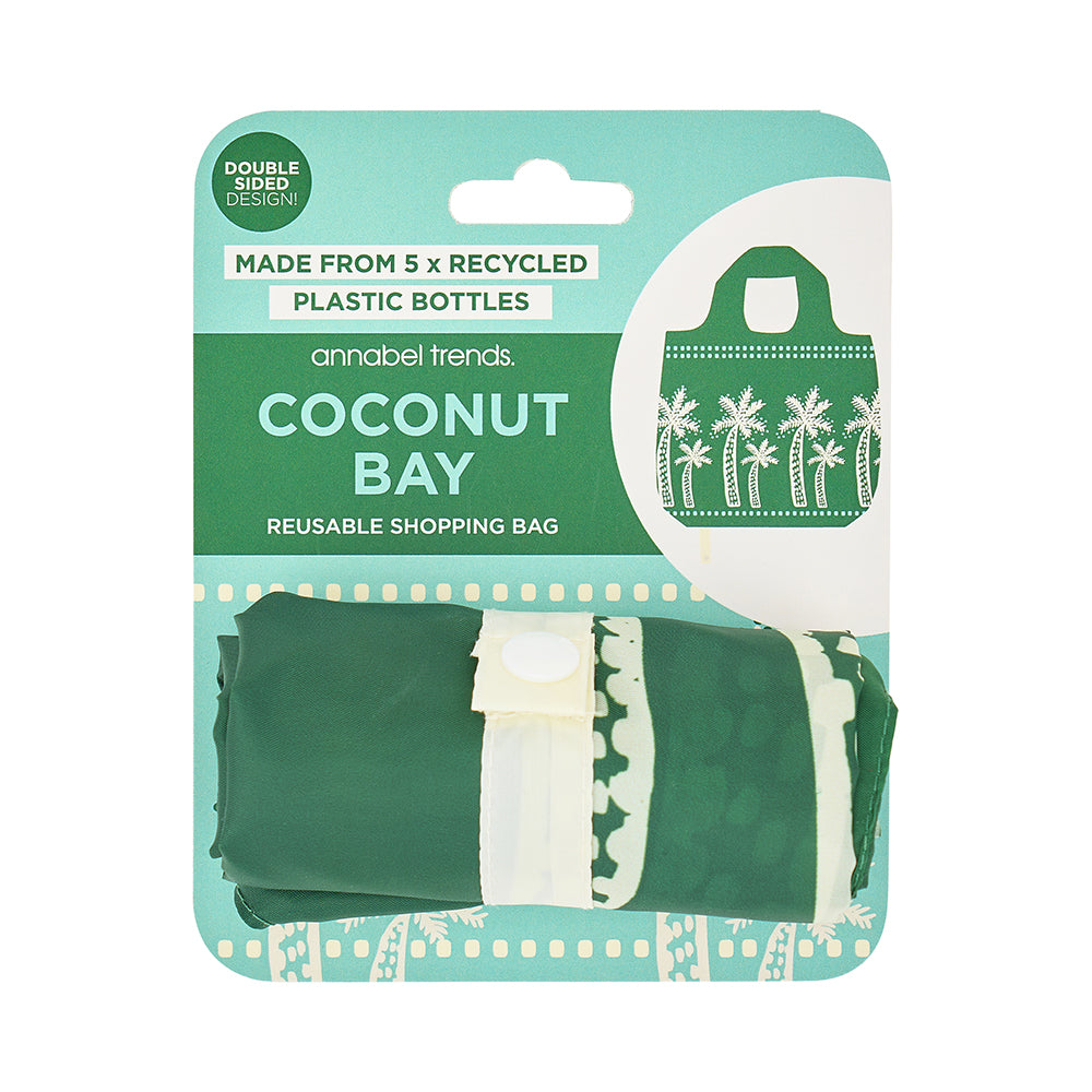 Annabel Trends Shopping Tote Coconut Bay